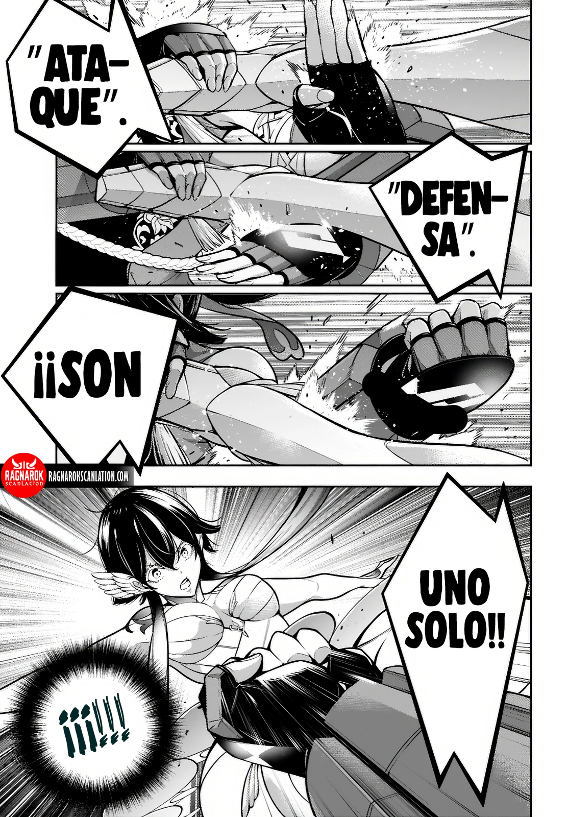 Majo Taisen - The War of Greedy Witches Capitulo 46: El estilo que combina ataque y defensa página 21