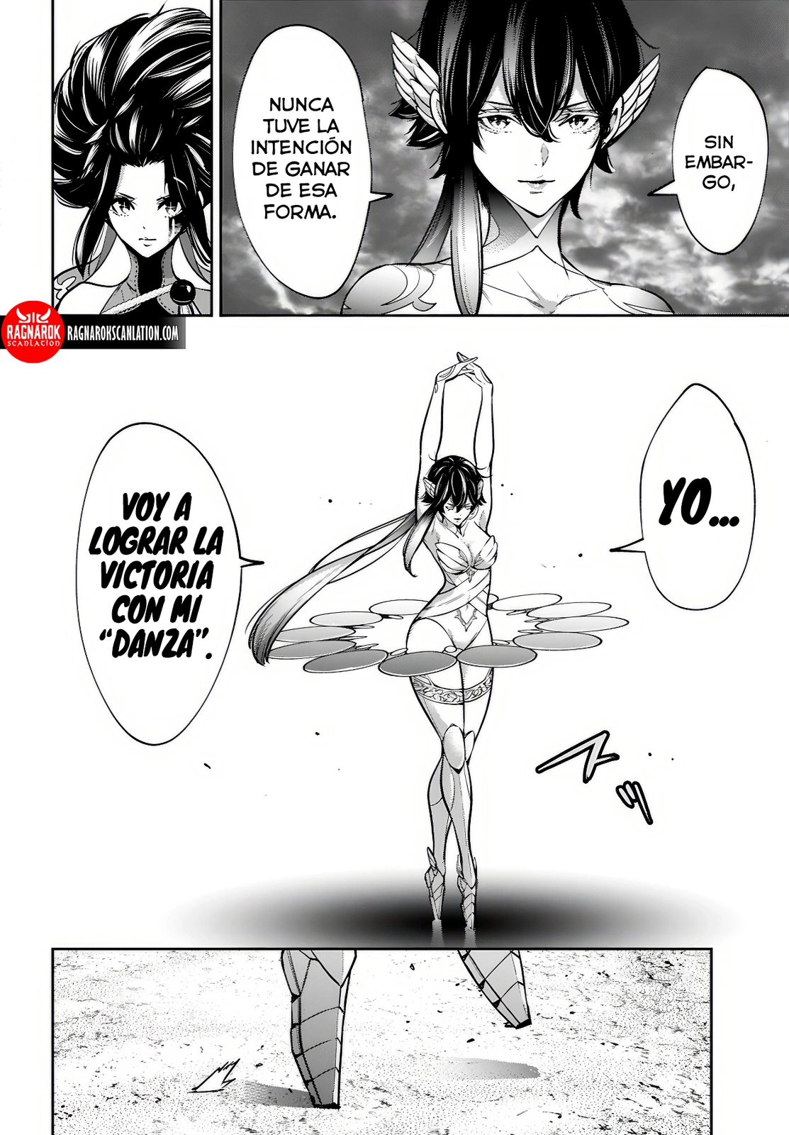 Majo Taisen - The War of Greedy Witches Capitulo 46: El estilo que combina ataque y defensa página 29