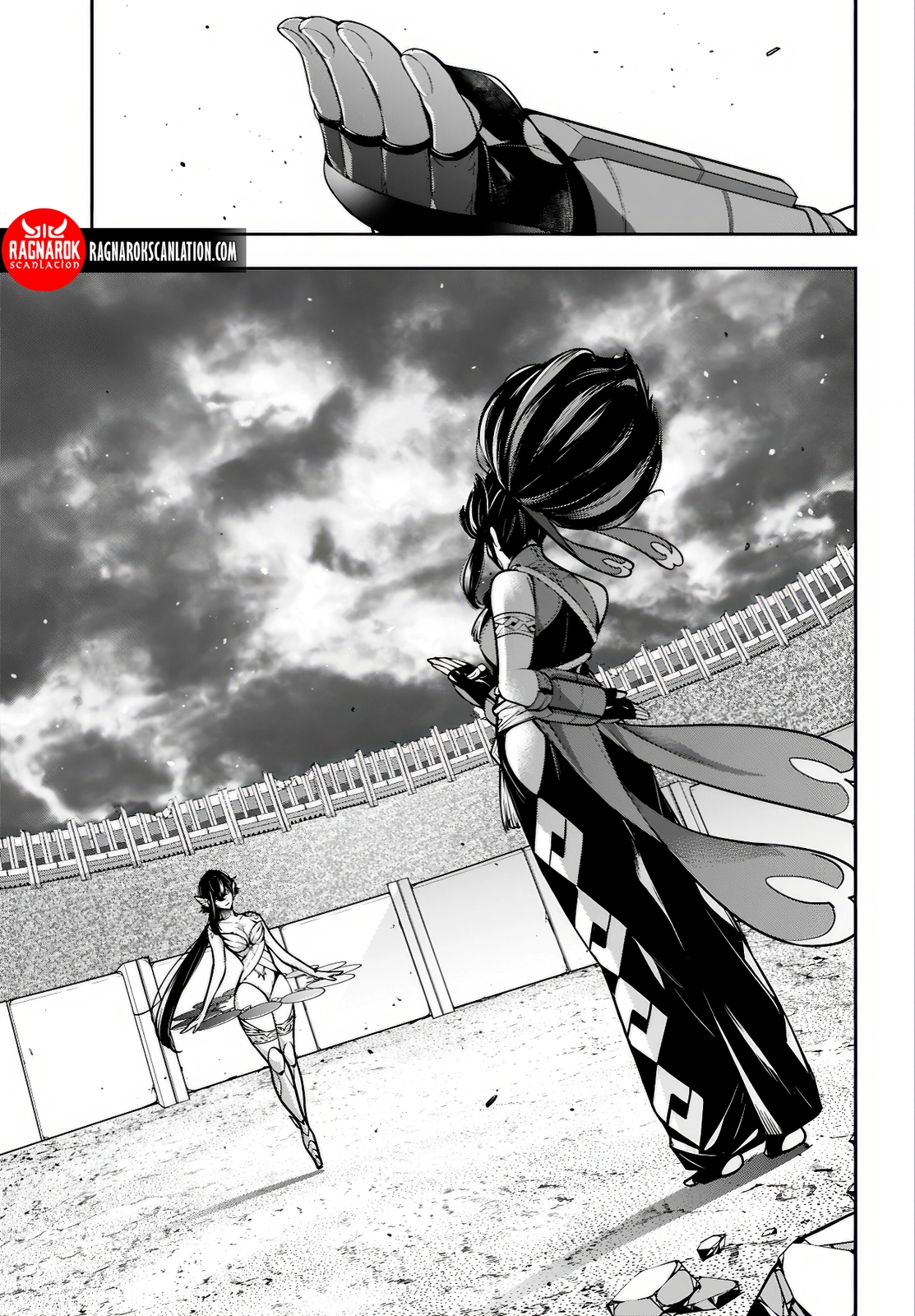 Majo Taisen - The War of Greedy Witches Capitulo 46: El estilo que combina ataque y defensa página 3