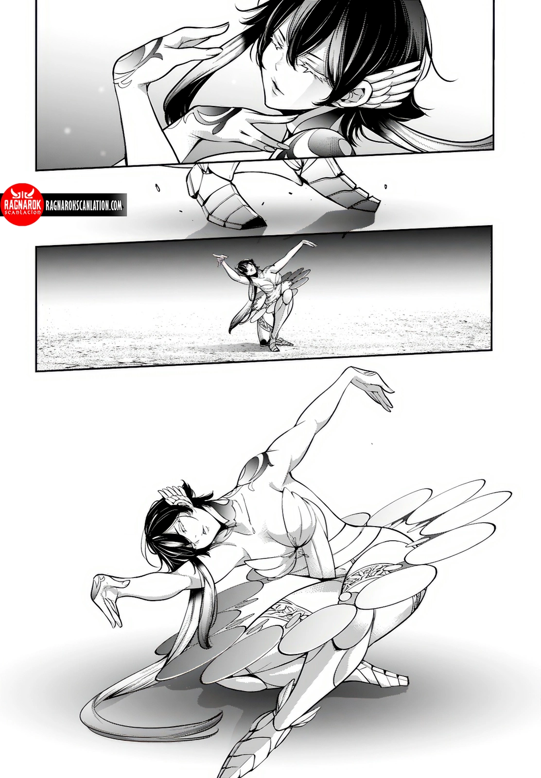 Majo Taisen - The War of Greedy Witches Capitulo 46: El estilo que combina ataque y defensa página 31