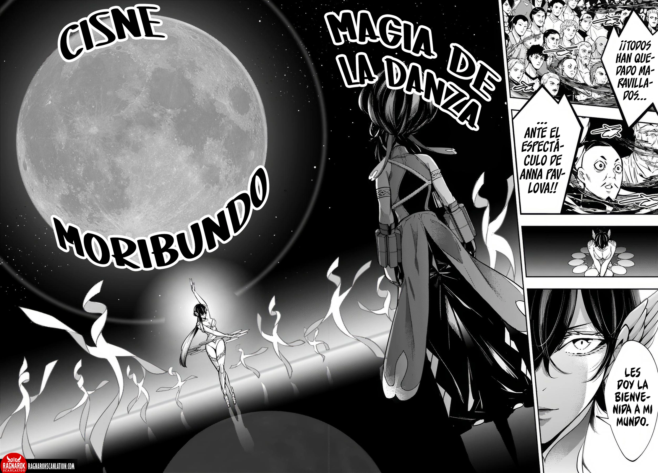 Majo Taisen - The War of Greedy Witches Capitulo 46: El estilo que combina ataque y defensa página 33