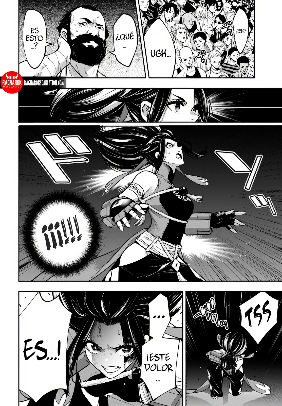 Majo Taisen - The War of Greedy Witches Capitulo 46: El estilo que combina ataque y defensa página 34