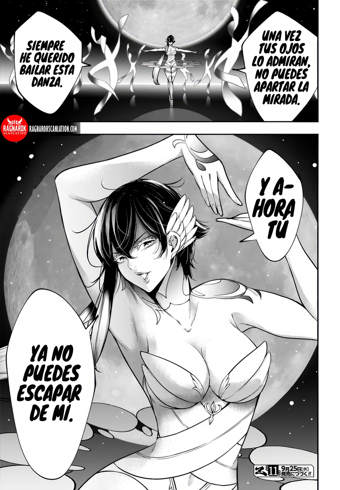 Majo Taisen - The War of Greedy Witches Capitulo 46: El estilo que combina ataque y defensa página 35