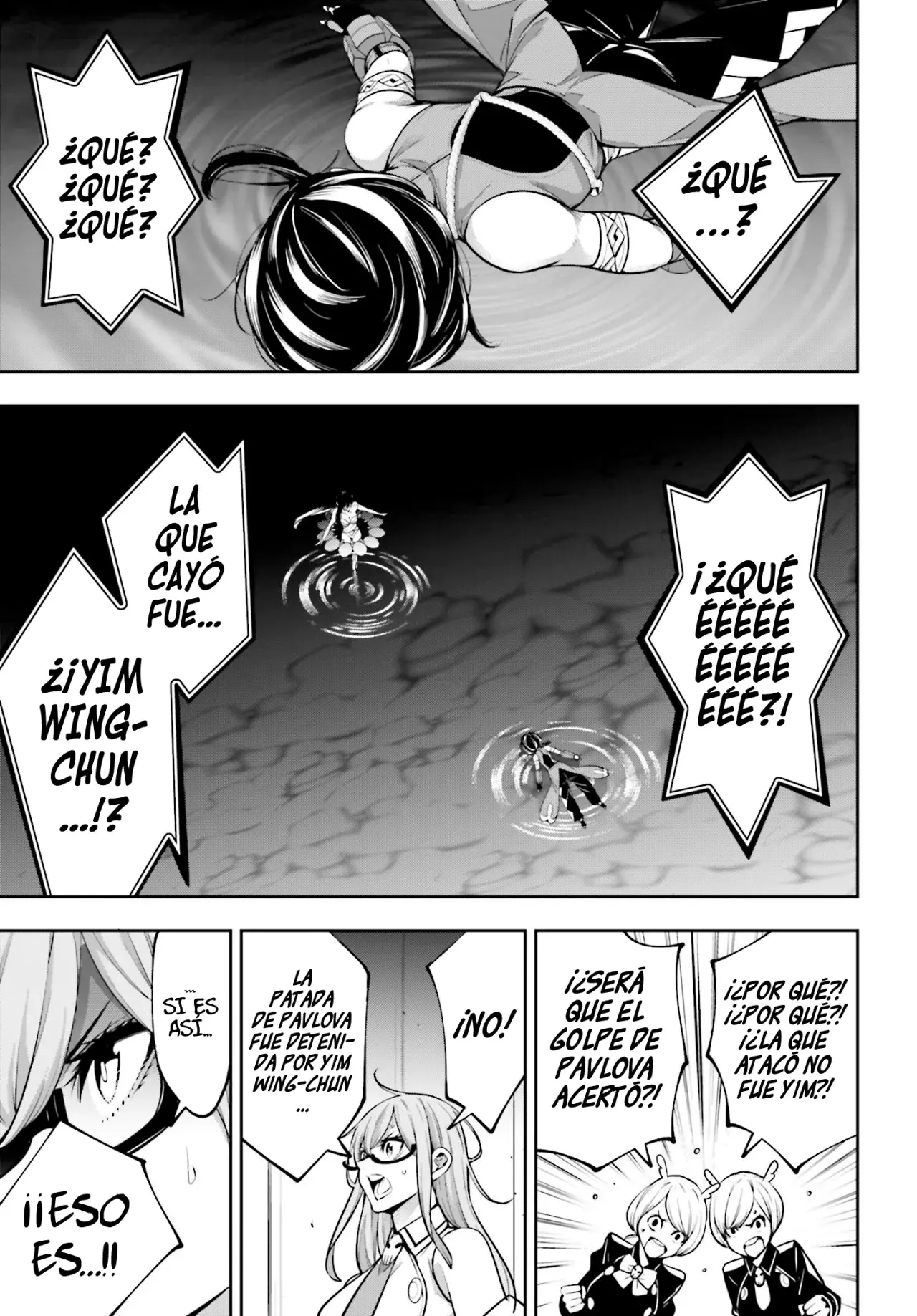 Majo Taisen - The War of Greedy Witches Capitulo 47: La muerte del cisne página 11