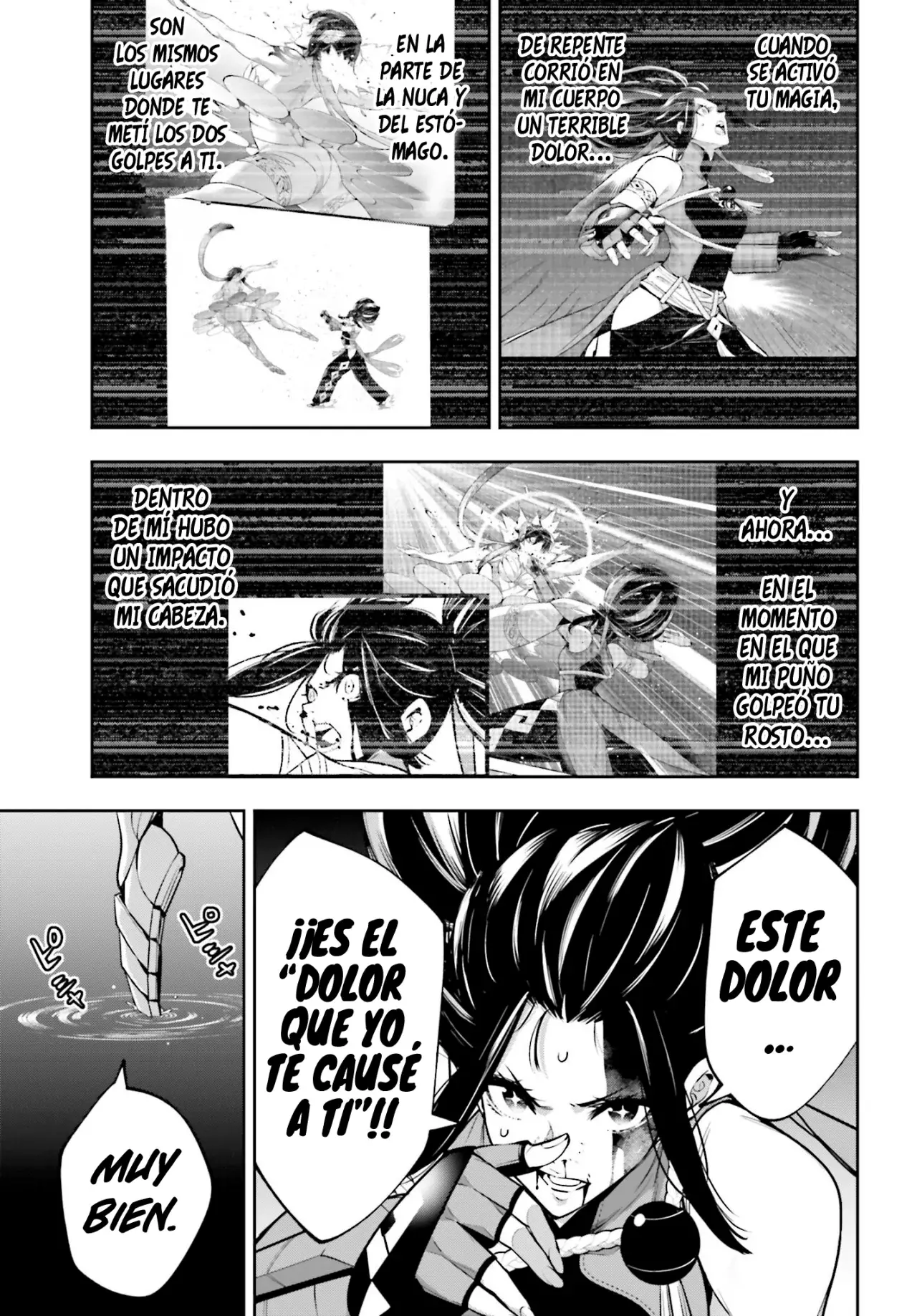 Majo Taisen - The War of Greedy Witches Capitulo 47: La muerte del cisne página 13