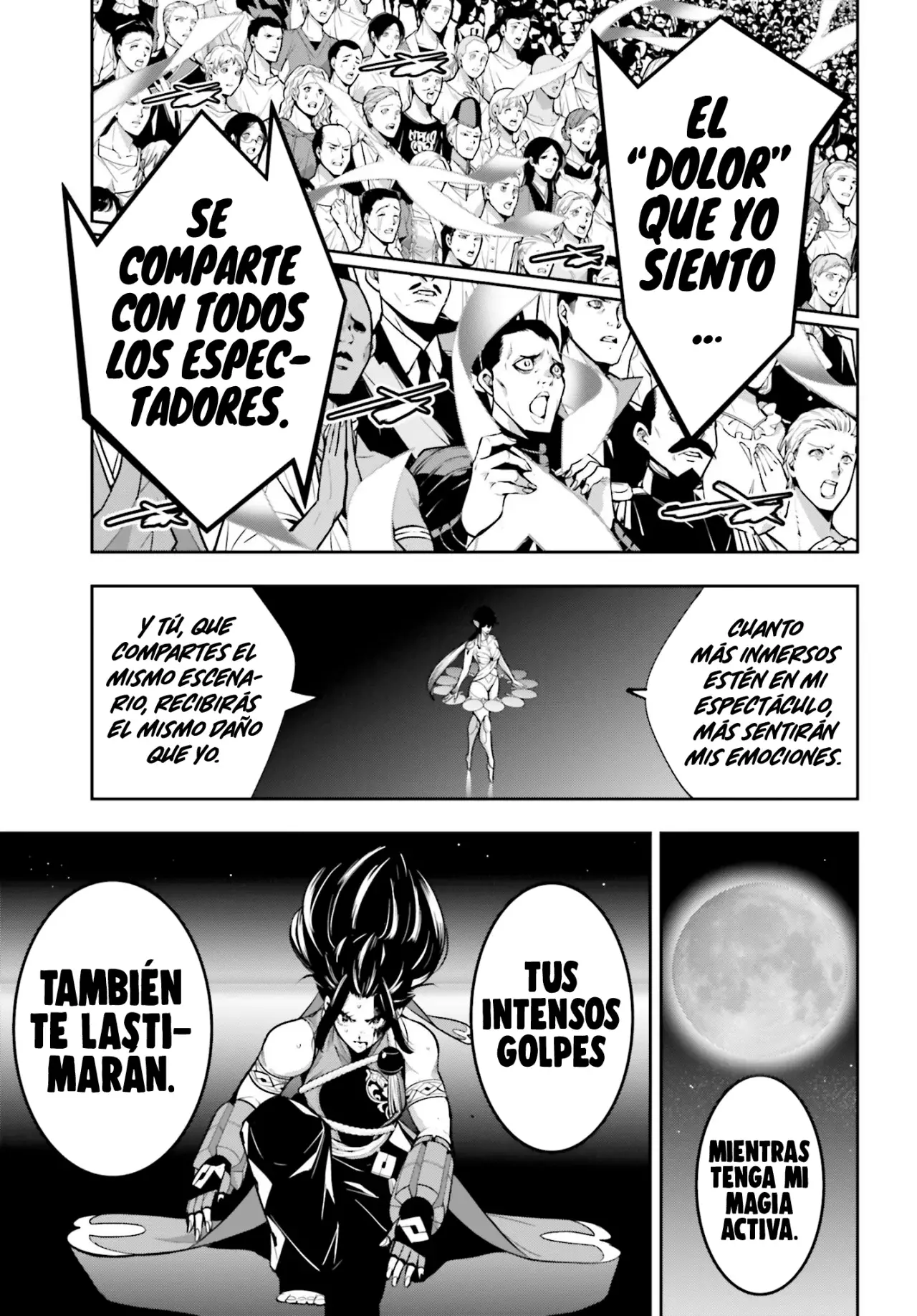 Majo Taisen - The War of Greedy Witches Capitulo 47: La muerte del cisne página 15
