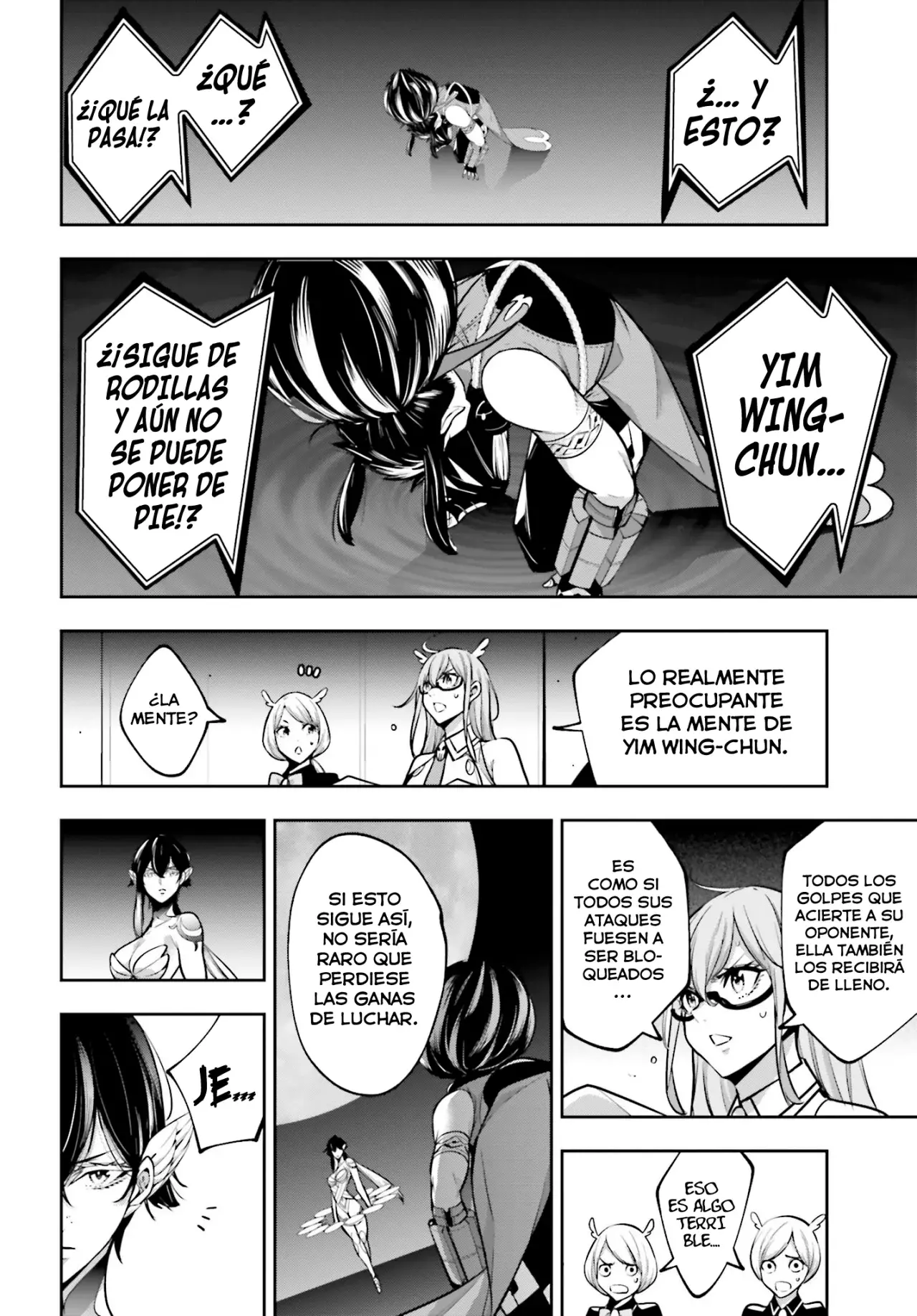 Majo Taisen - The War of Greedy Witches Capitulo 47: La muerte del cisne página 20