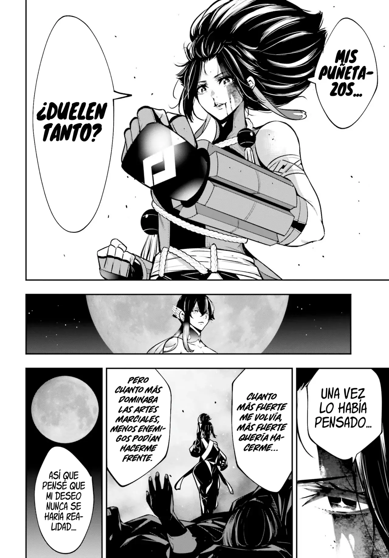 Majo Taisen - The War of Greedy Witches Capitulo 47: La muerte del cisne página 22