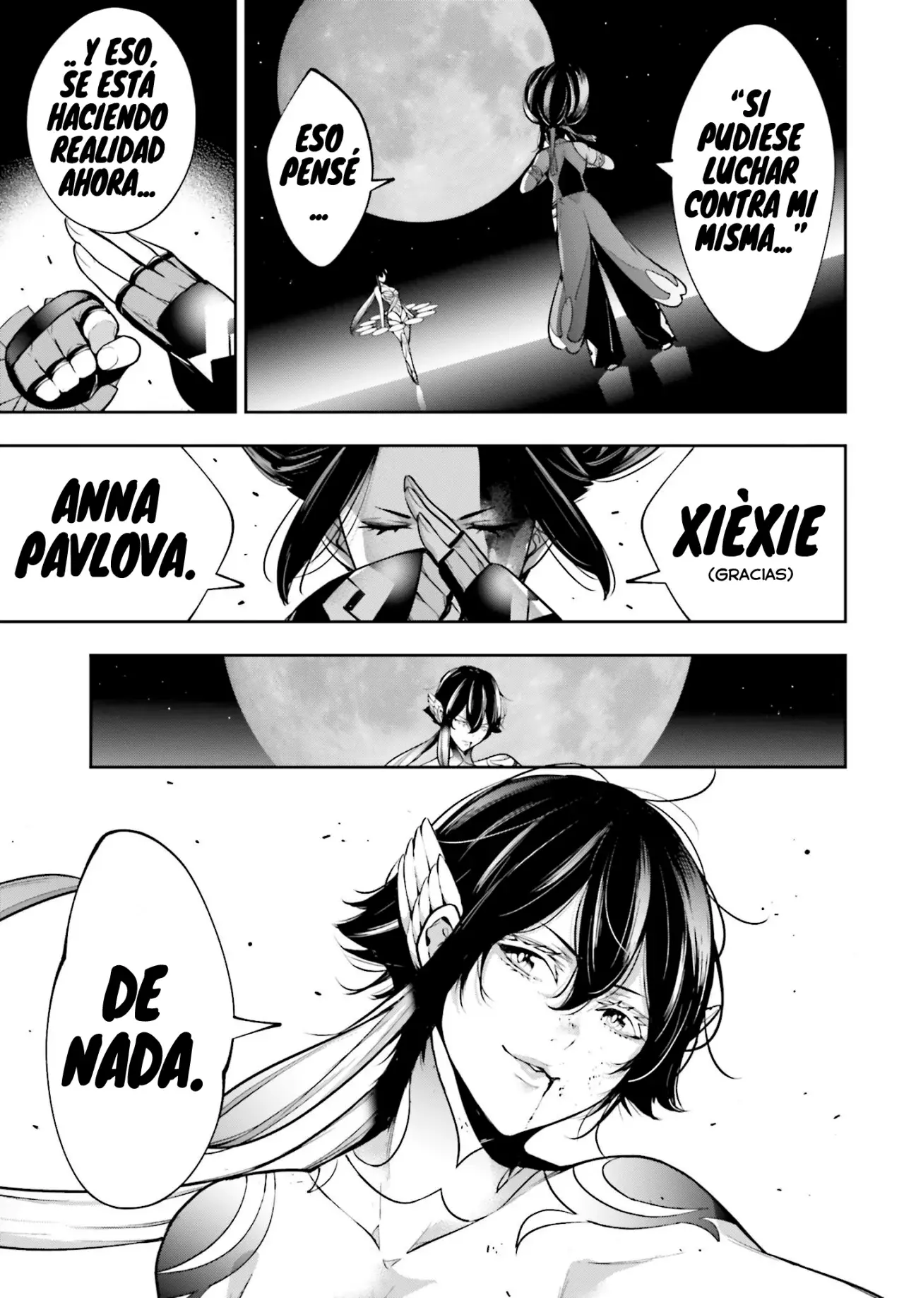 Majo Taisen - The War of Greedy Witches Capitulo 47: La muerte del cisne página 23