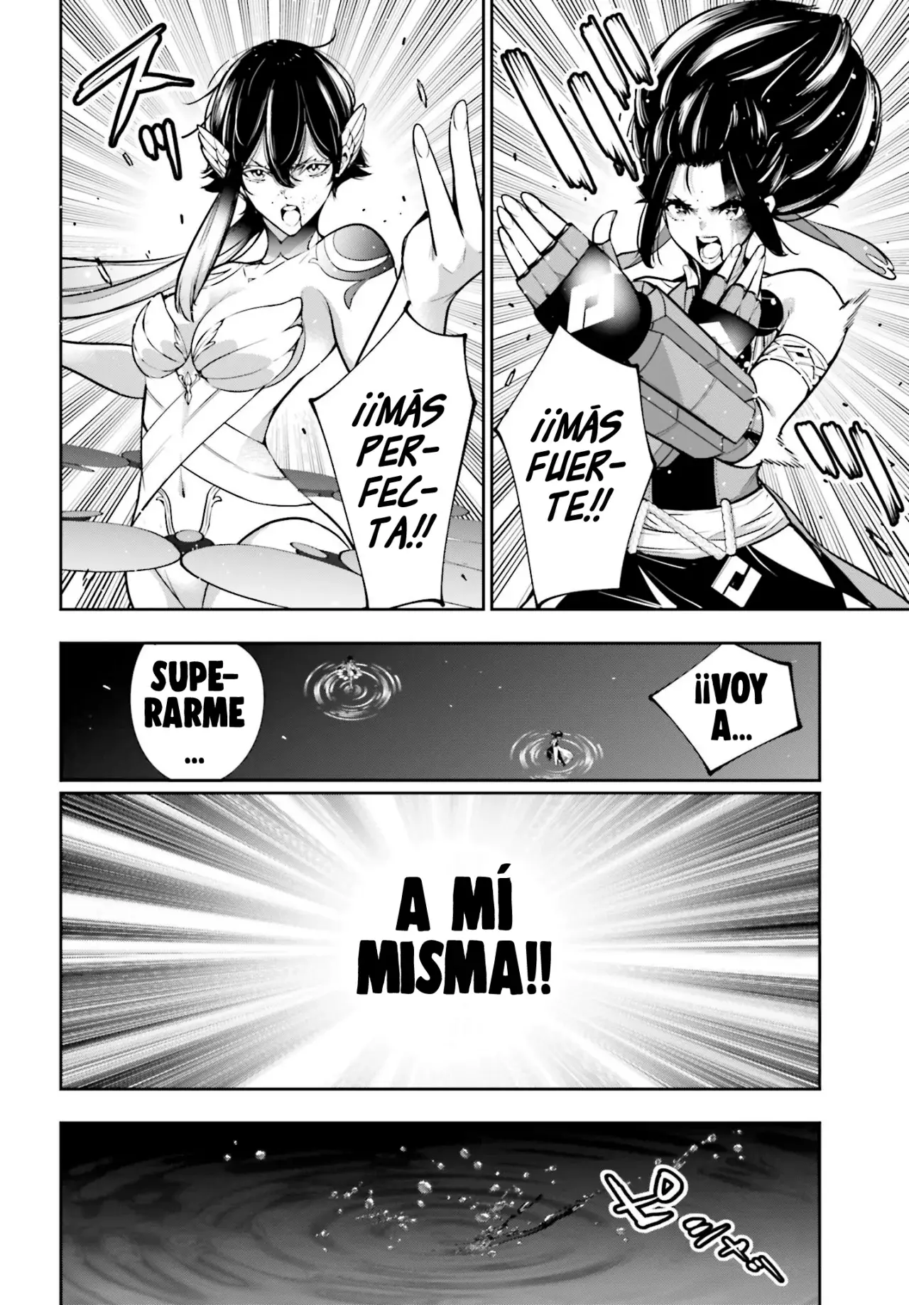 Majo Taisen - The War of Greedy Witches Capitulo 47: La muerte del cisne página 24