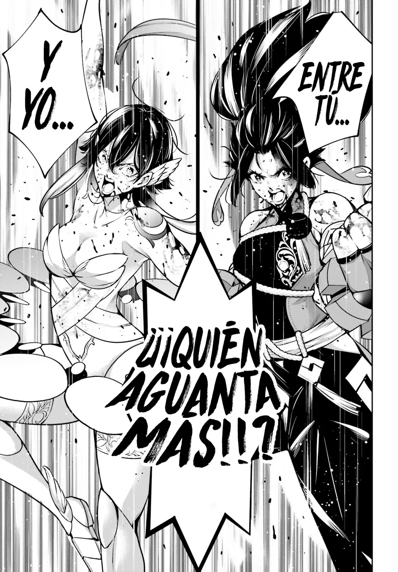 Majo Taisen - The War of Greedy Witches Capitulo 47: La muerte del cisne página 29