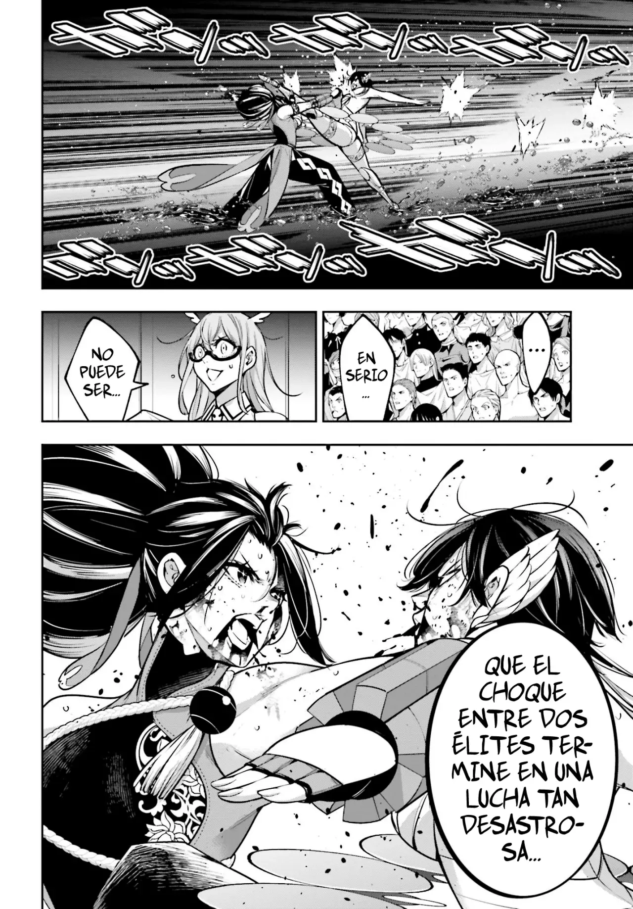 Majo Taisen - The War of Greedy Witches Capitulo 47: La muerte del cisne página 30