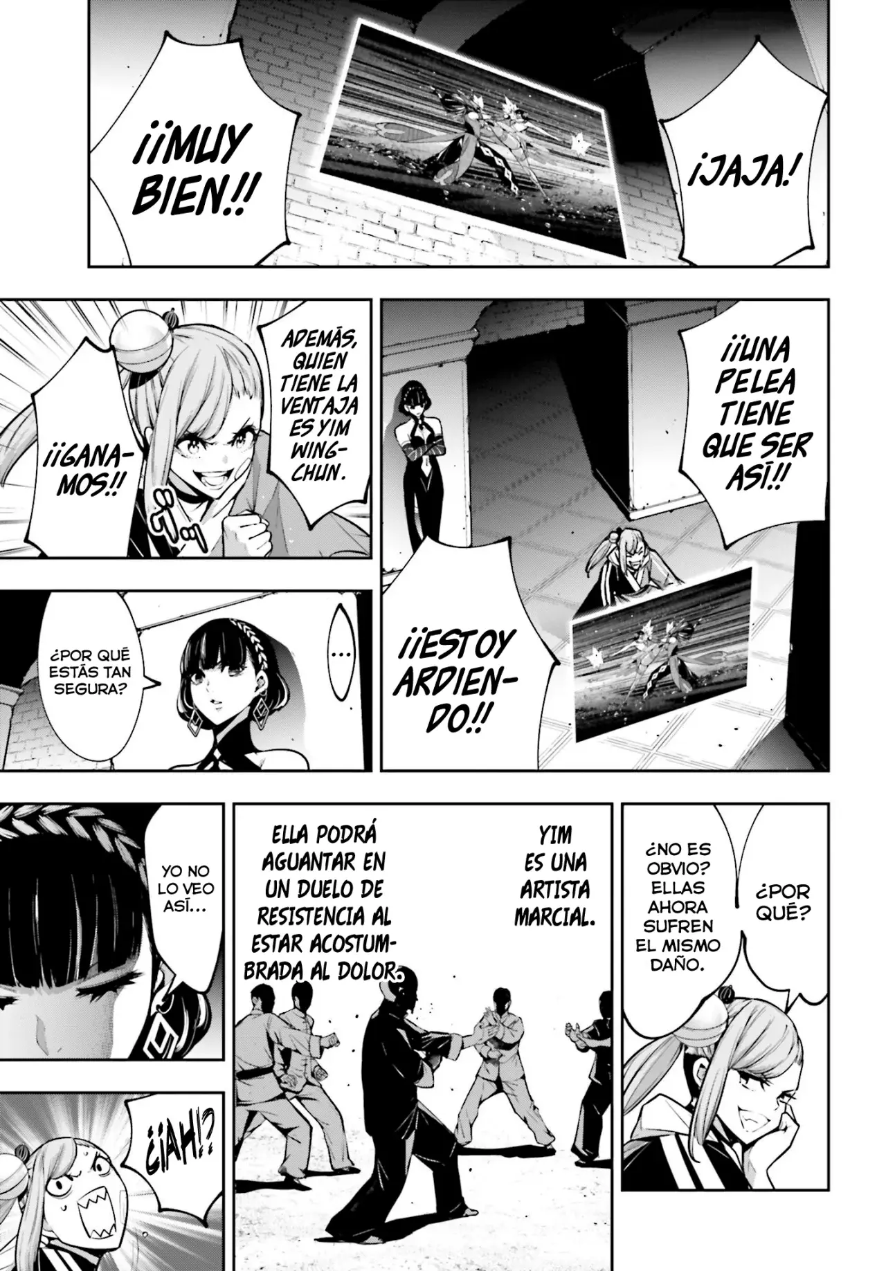 Majo Taisen - The War of Greedy Witches Capitulo 47: La muerte del cisne página 31