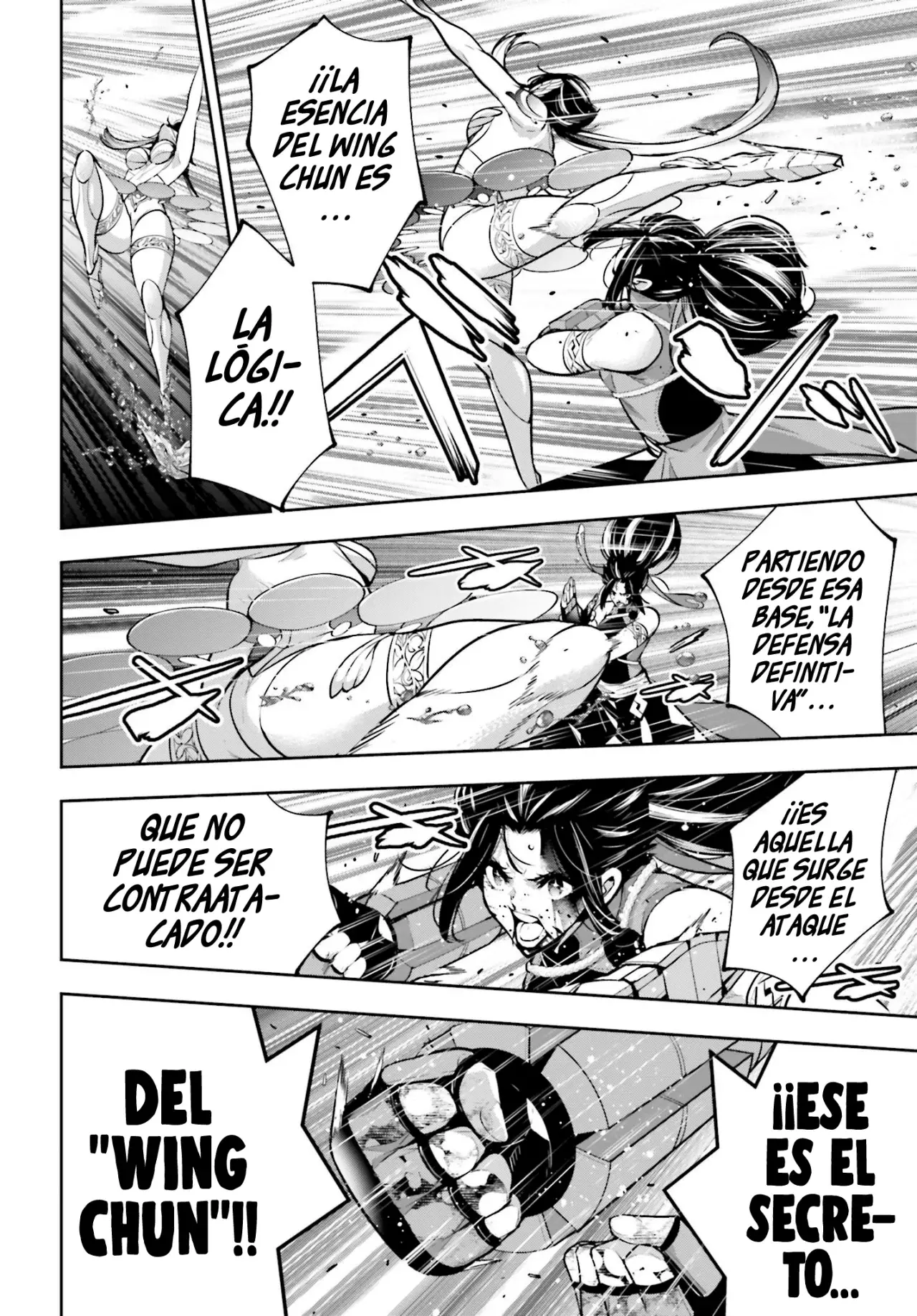 Majo Taisen - The War of Greedy Witches Capitulo 47: La muerte del cisne página 34