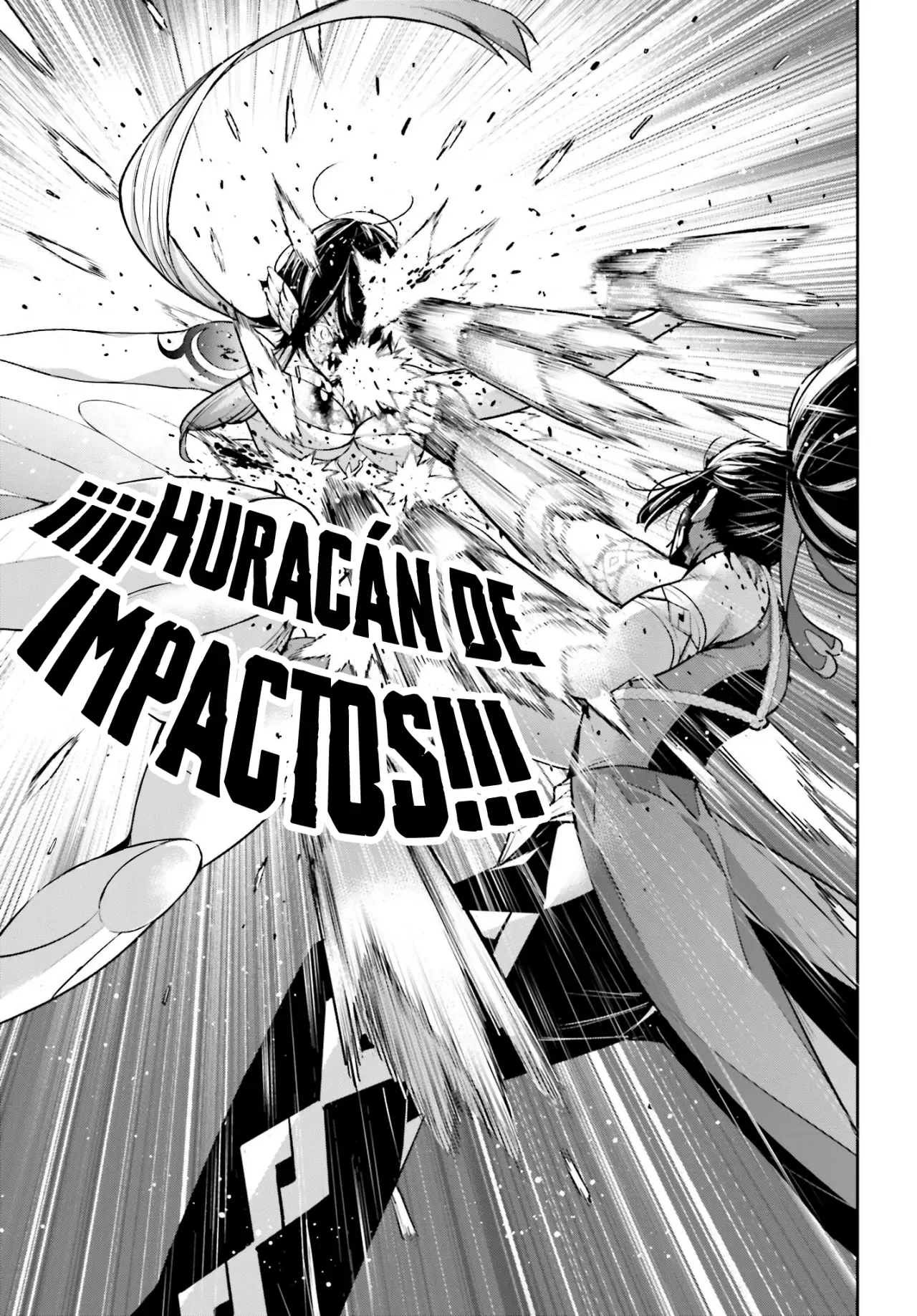 Majo Taisen - The War of Greedy Witches Capitulo 47: La muerte del cisne página 35