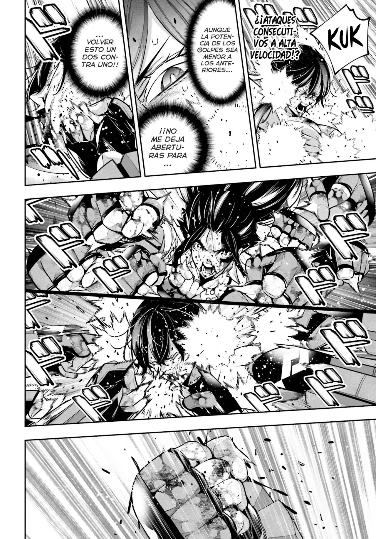 Majo Taisen - The War of Greedy Witches Capitulo 47: La muerte del cisne página 36