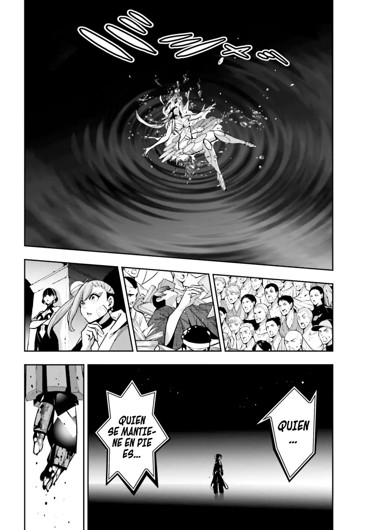 Majo Taisen - The War of Greedy Witches Capitulo 47: La muerte del cisne página 38