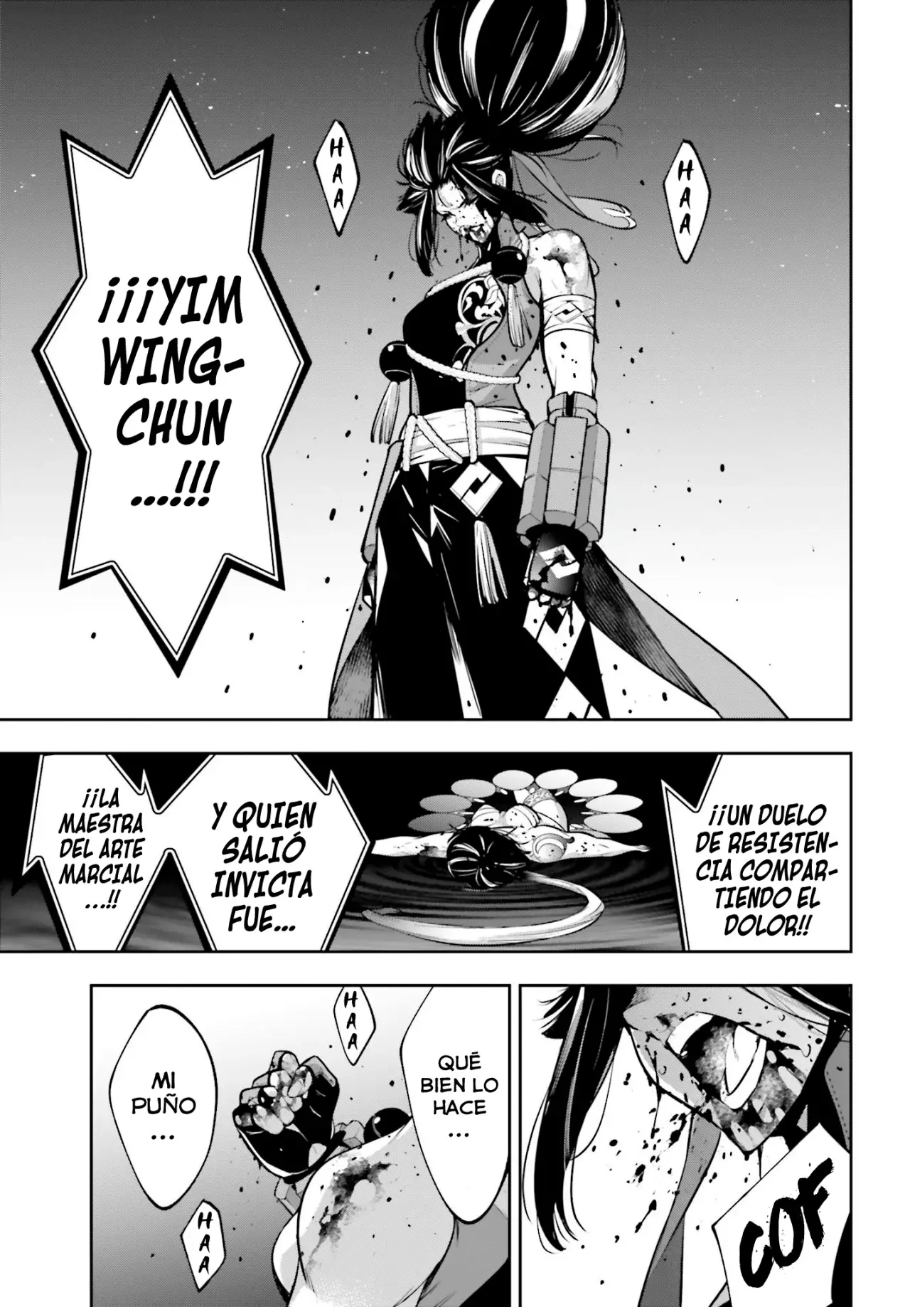 Majo Taisen - The War of Greedy Witches Capitulo 47: La muerte del cisne página 39