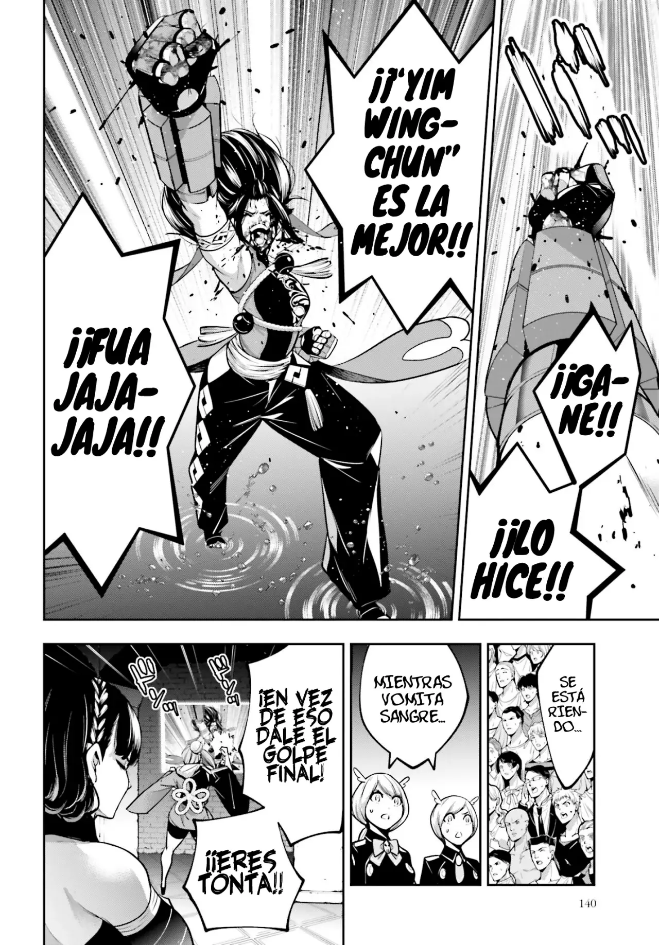 Majo Taisen - The War of Greedy Witches Capitulo 47: La muerte del cisne página 40