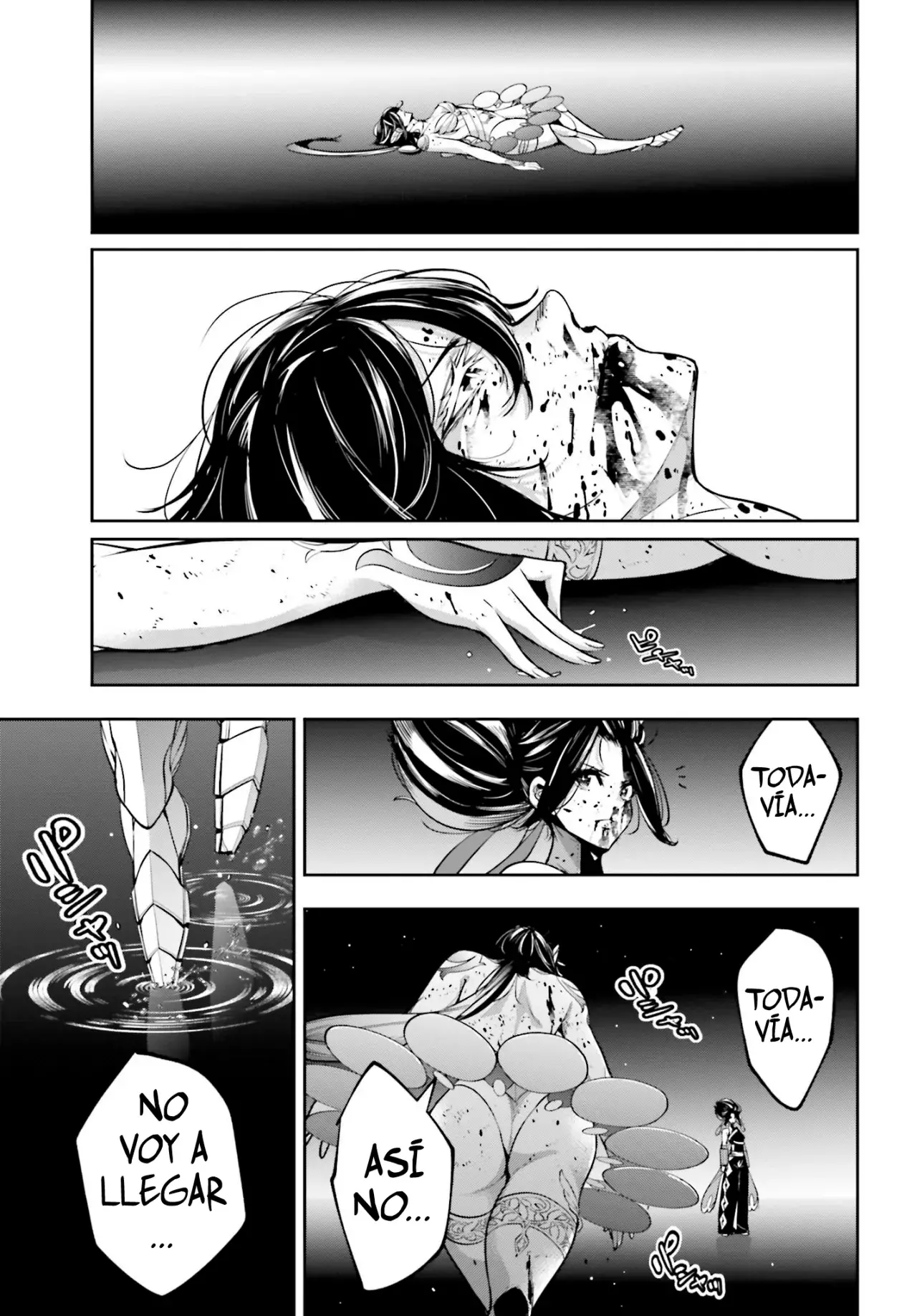 Majo Taisen - The War of Greedy Witches Capitulo 47: La muerte del cisne página 41