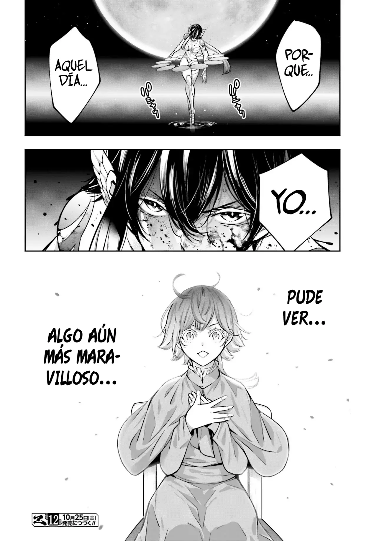 Majo Taisen - The War of Greedy Witches Capitulo 47: La muerte del cisne página 42
