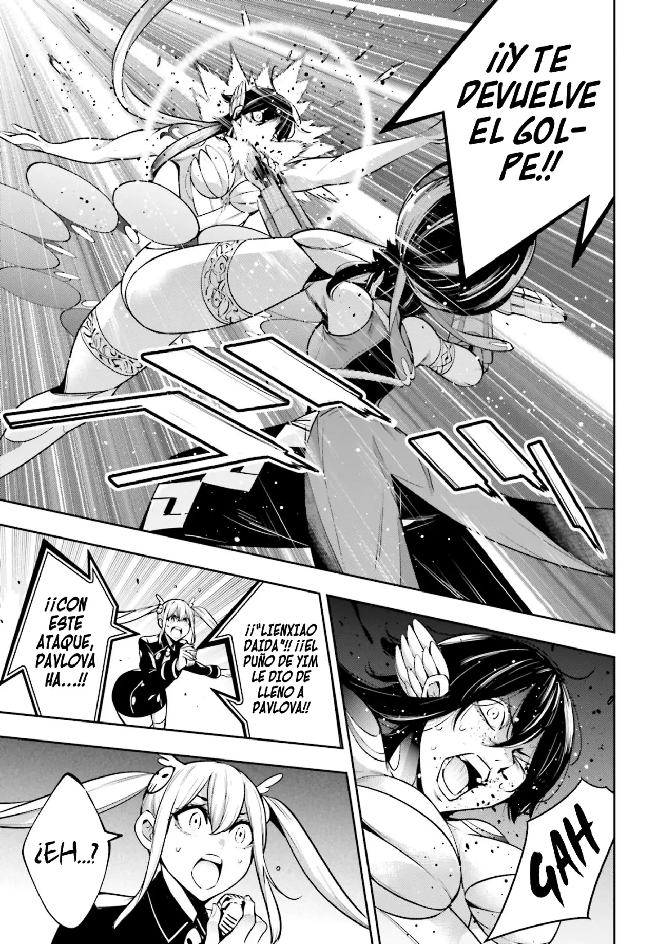 Majo Taisen - The War of Greedy Witches Capitulo 47: La muerte del cisne página 9
