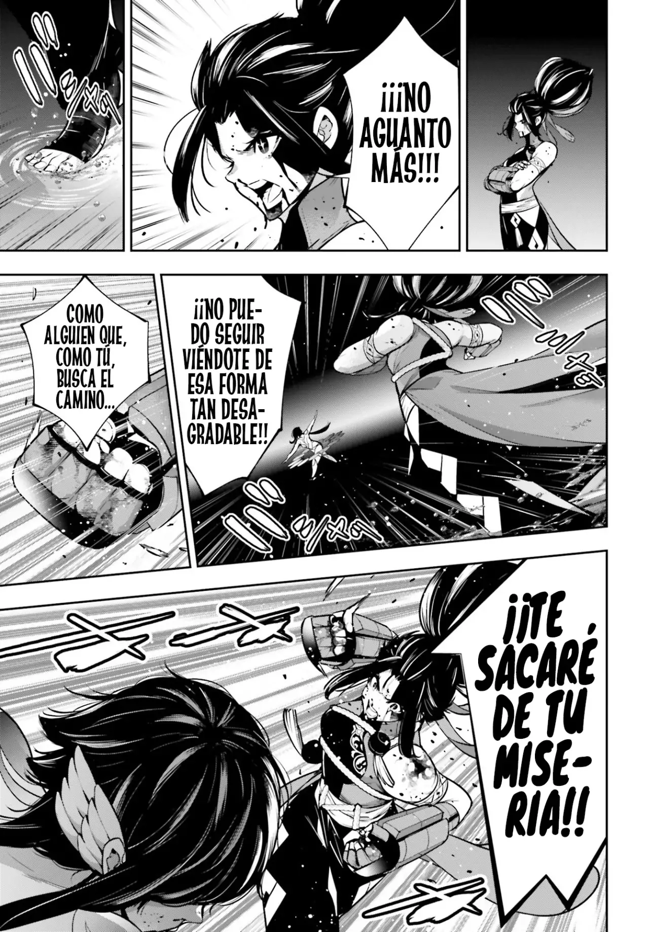 Majo Taisen - The War of Greedy Witches Capitulo 48: La monstruosa búsqueda del camino página 10