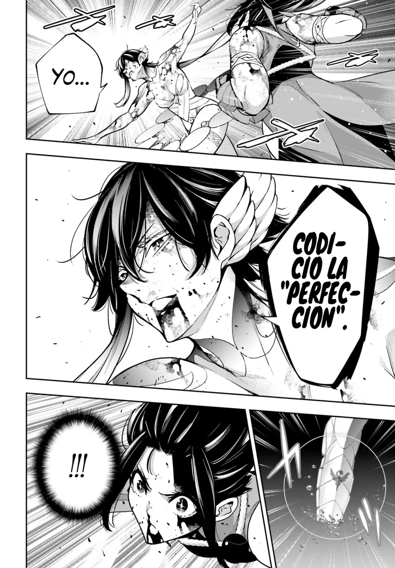 Majo Taisen - The War of Greedy Witches Capitulo 48: La monstruosa búsqueda del camino página 11