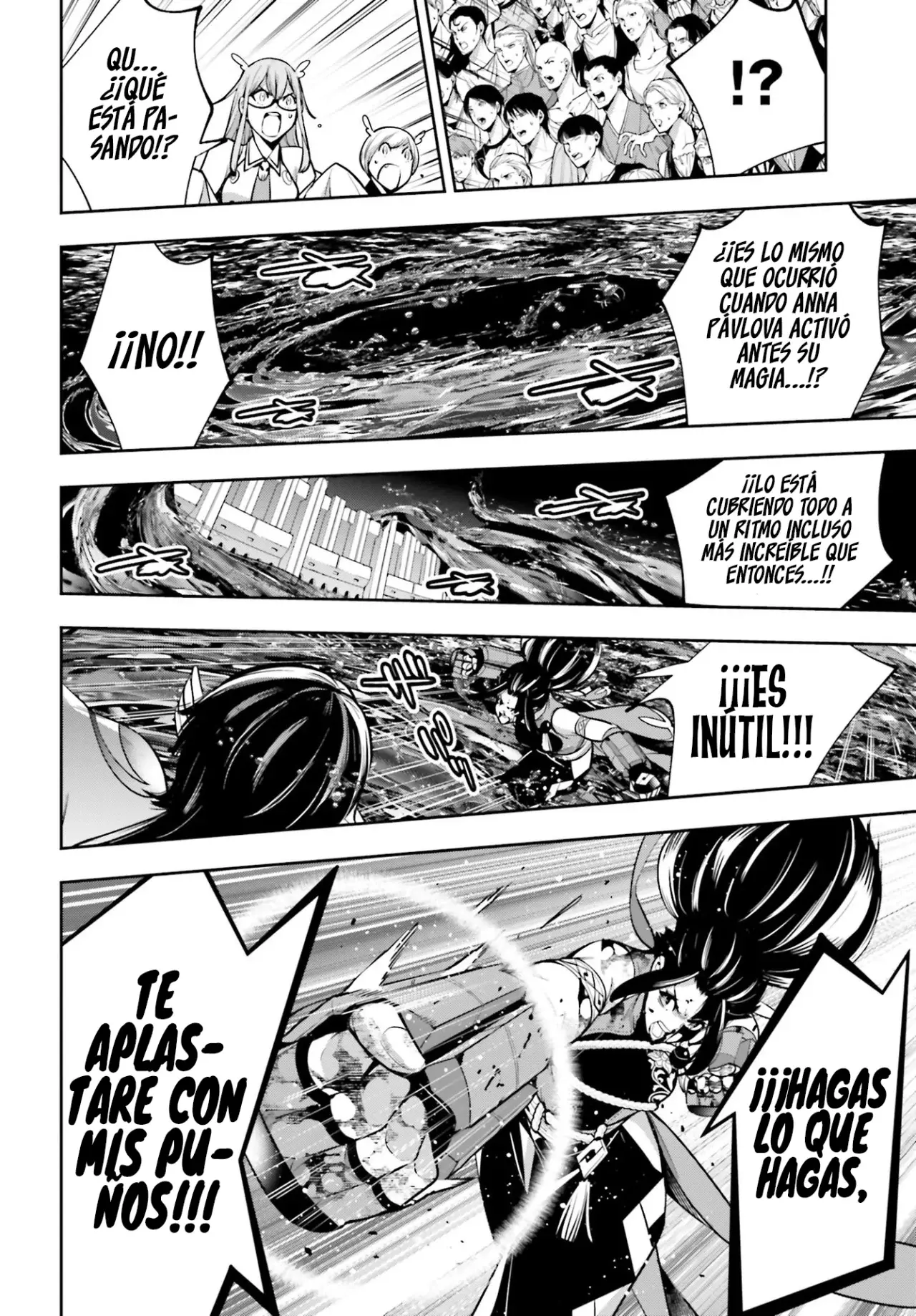 Majo Taisen - The War of Greedy Witches Capitulo 48: La monstruosa búsqueda del camino página 13