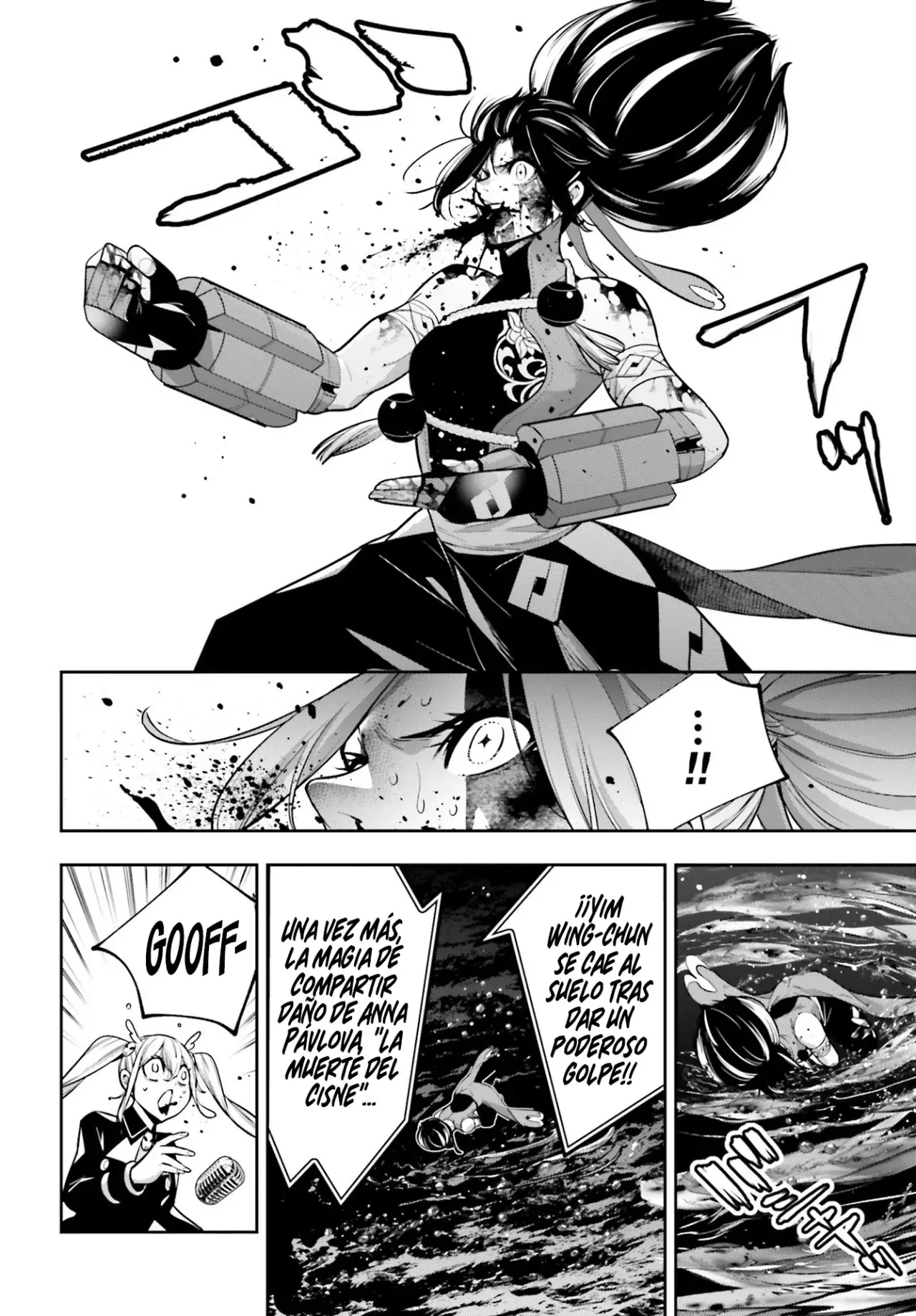 Majo Taisen - The War of Greedy Witches Capitulo 48: La monstruosa búsqueda del camino página 15