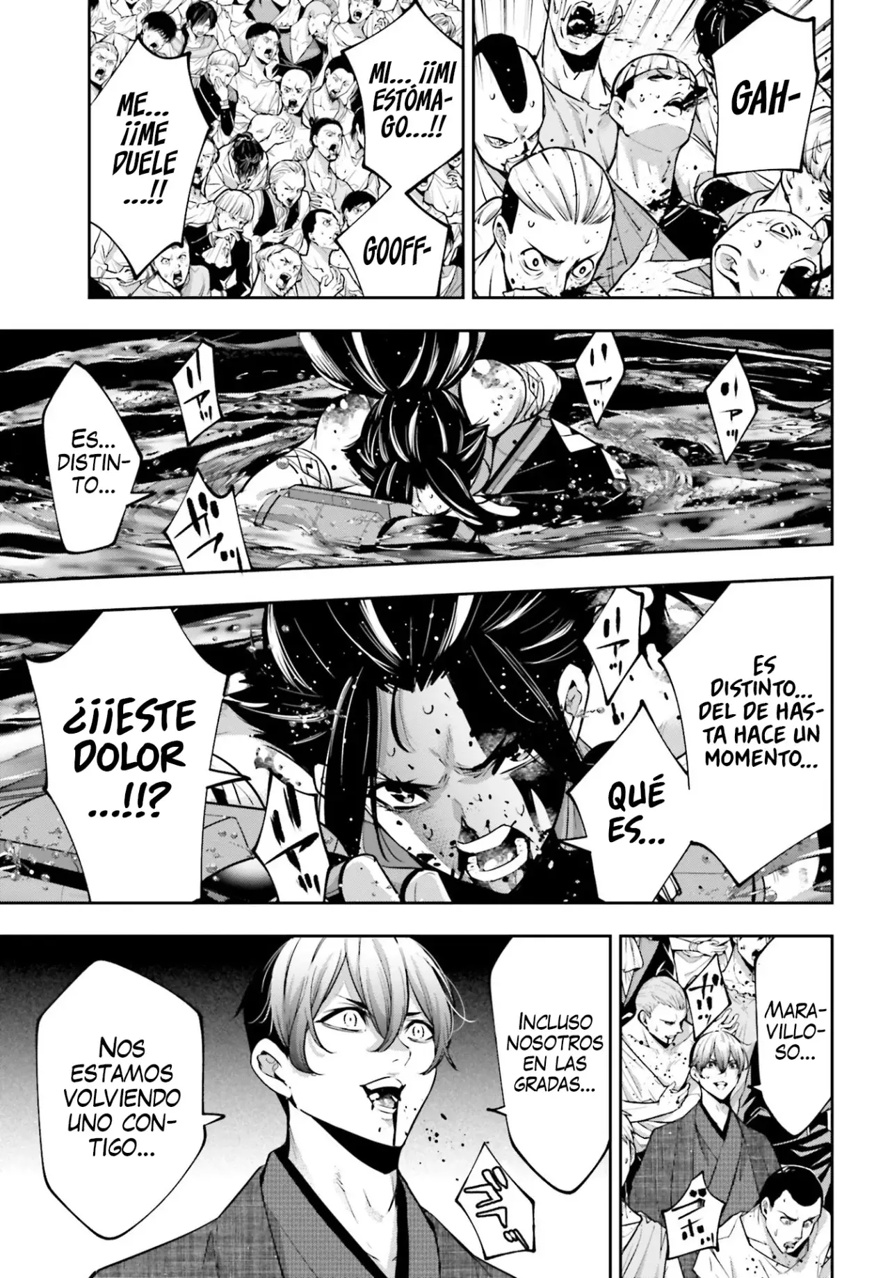 Majo Taisen - The War of Greedy Witches Capitulo 48: La monstruosa búsqueda del camino página 16