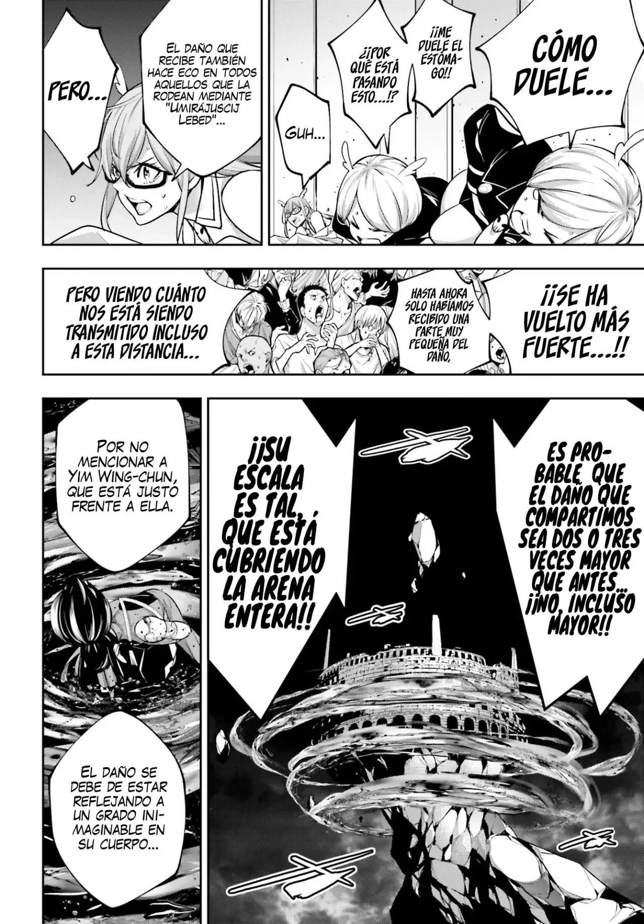Majo Taisen - The War of Greedy Witches Capitulo 48: La monstruosa búsqueda del camino página 18