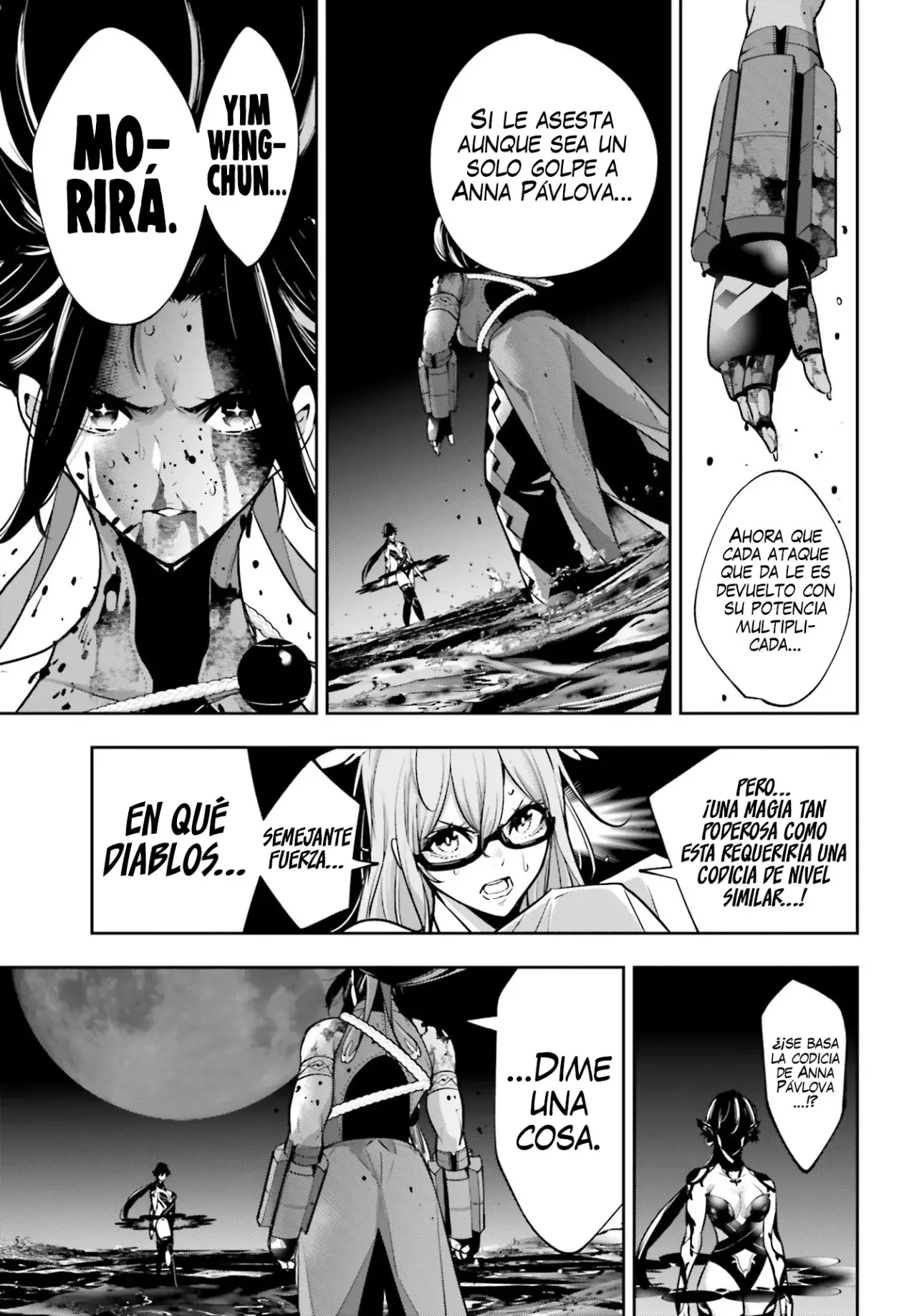 Majo Taisen - The War of Greedy Witches Capitulo 48: La monstruosa búsqueda del camino página 19