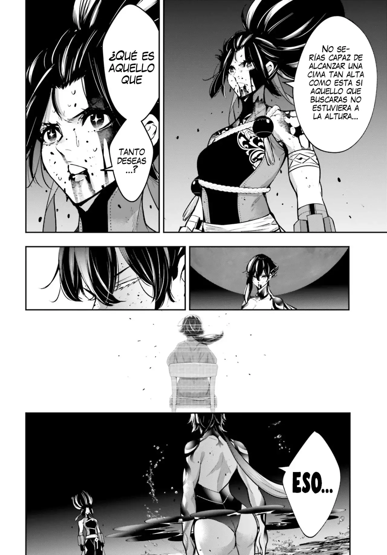 Majo Taisen - The War of Greedy Witches Capitulo 48: La monstruosa búsqueda del camino página 20