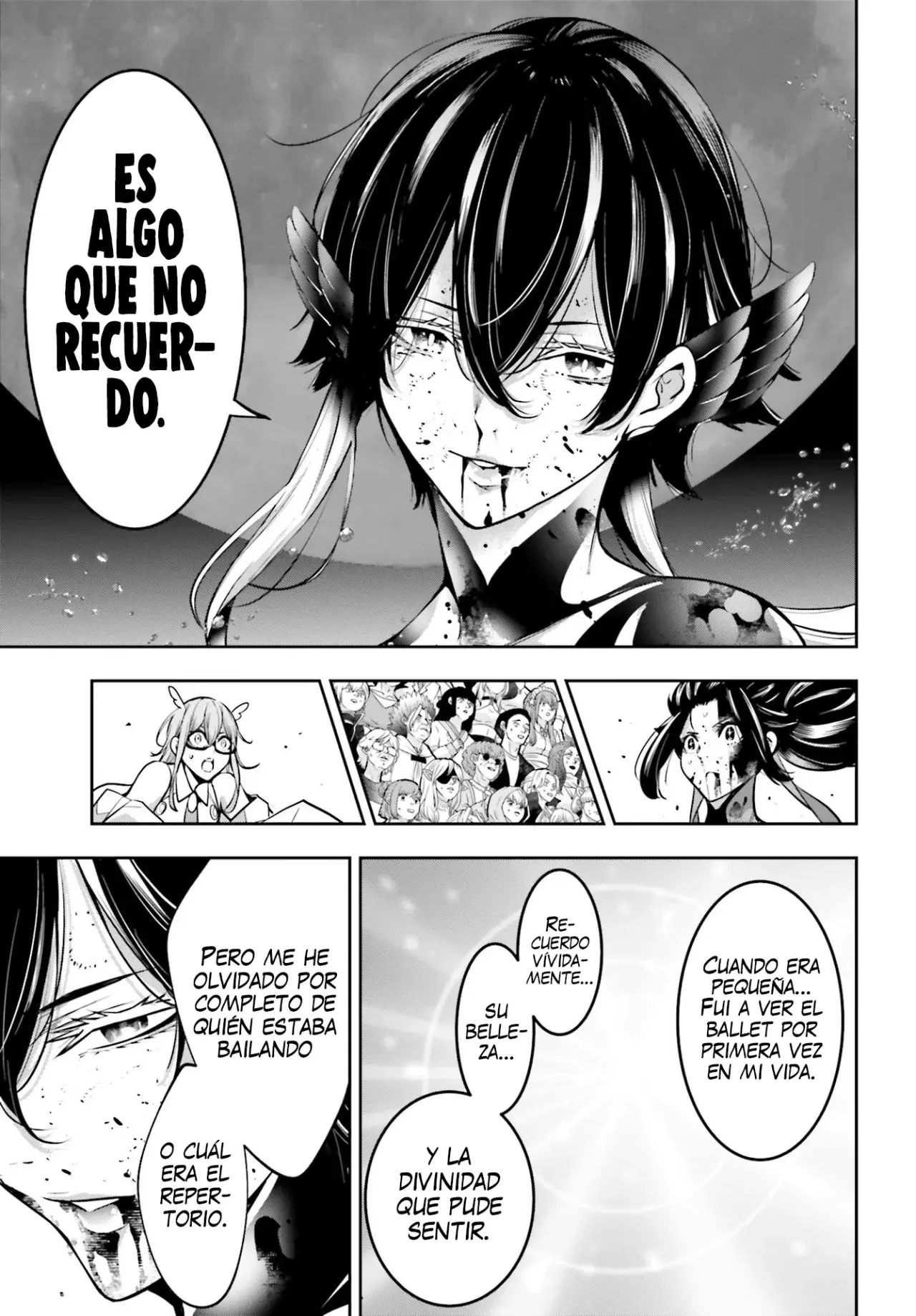 Majo Taisen - The War of Greedy Witches Capitulo 48: La monstruosa búsqueda del camino página 21