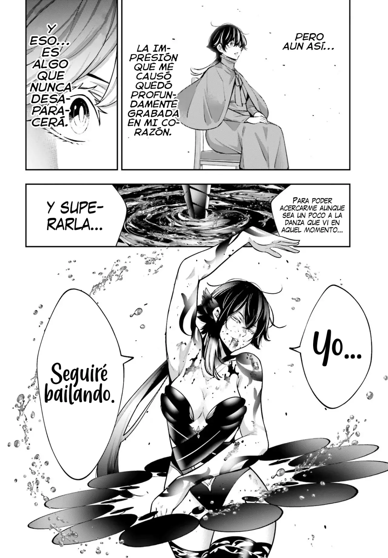 Majo Taisen - The War of Greedy Witches Capitulo 48: La monstruosa búsqueda del camino página 22