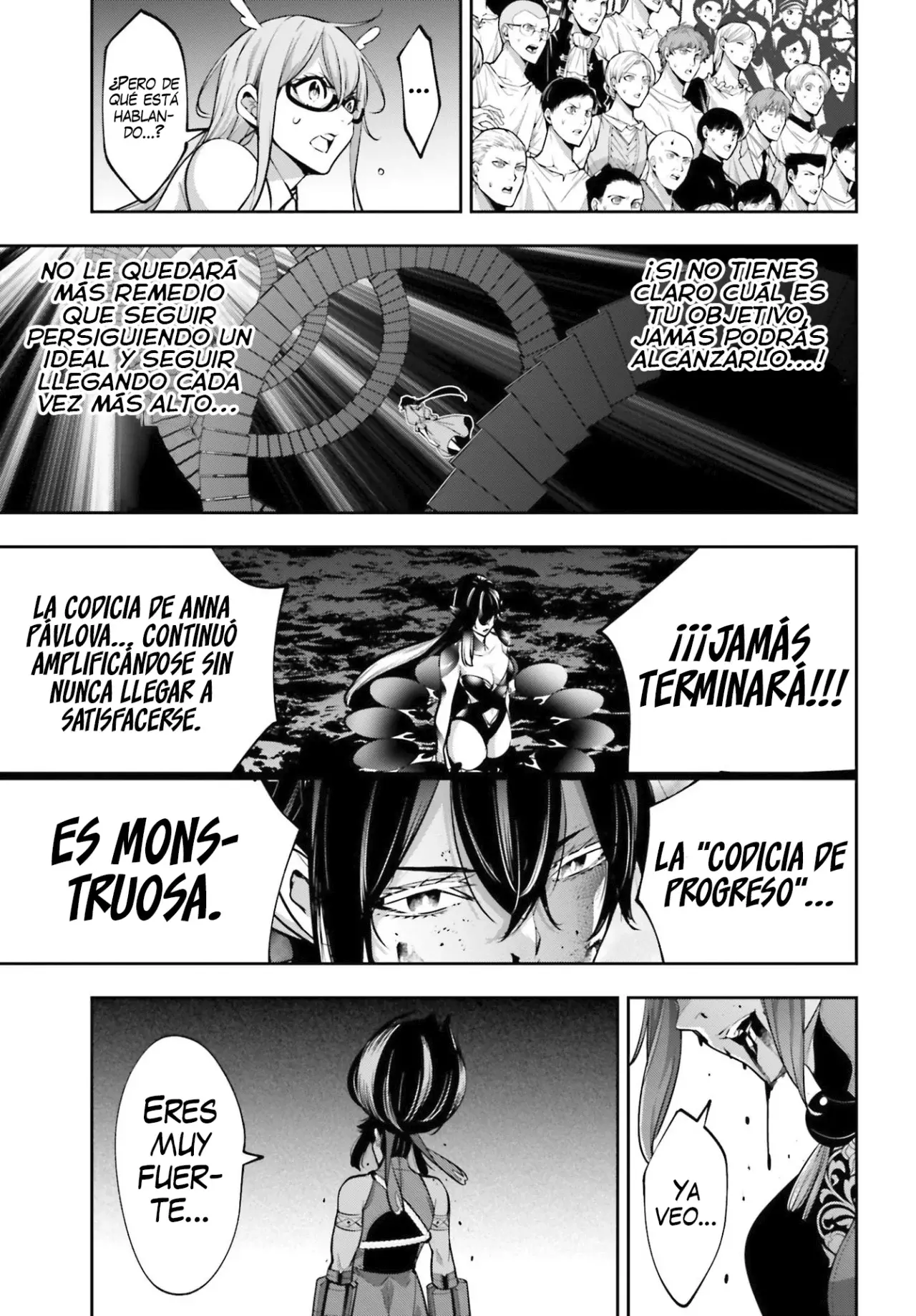 Majo Taisen - The War of Greedy Witches Capitulo 48: La monstruosa búsqueda del camino página 23
