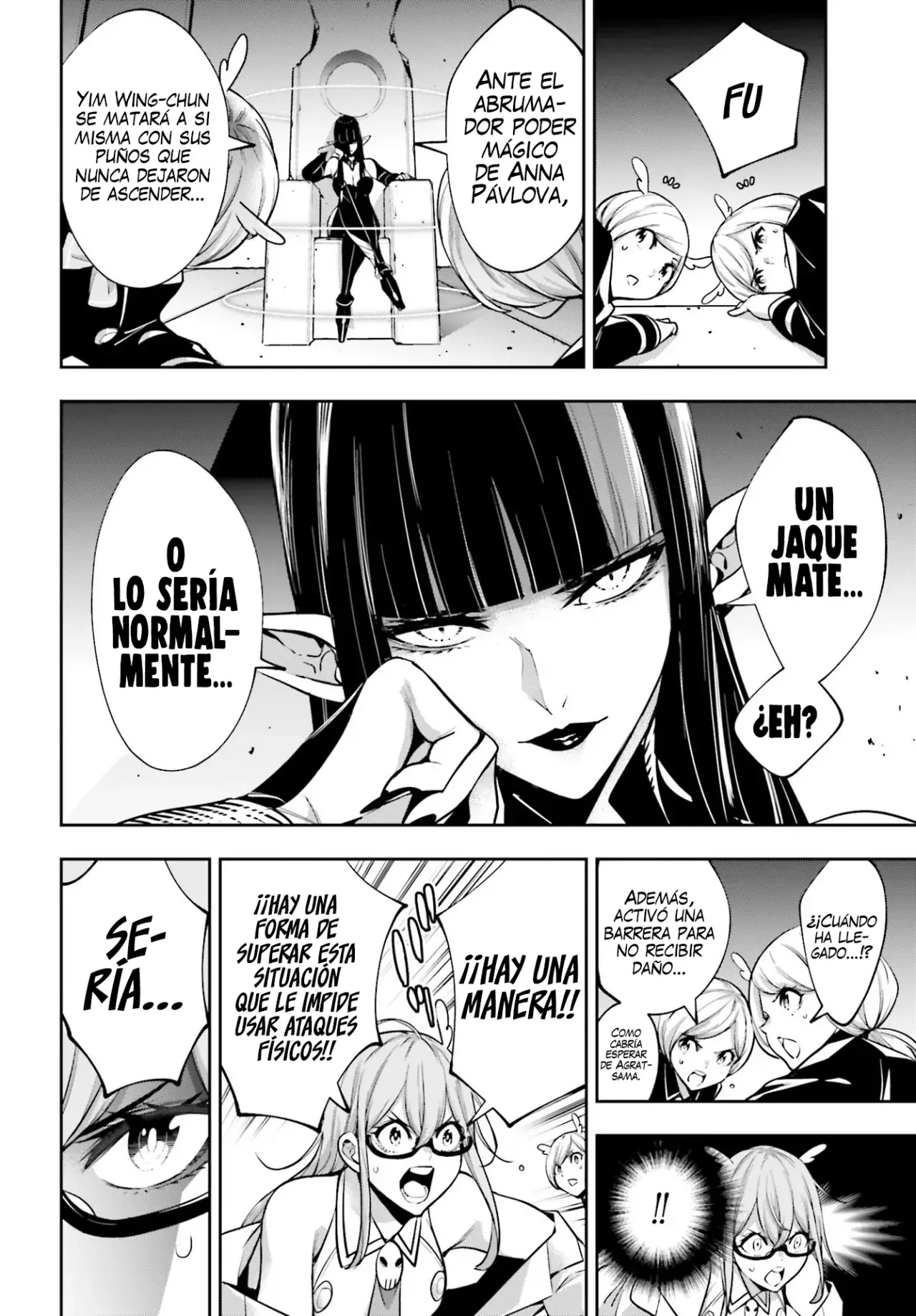 Majo Taisen - The War of Greedy Witches Capitulo 48: La monstruosa búsqueda del camino página 24