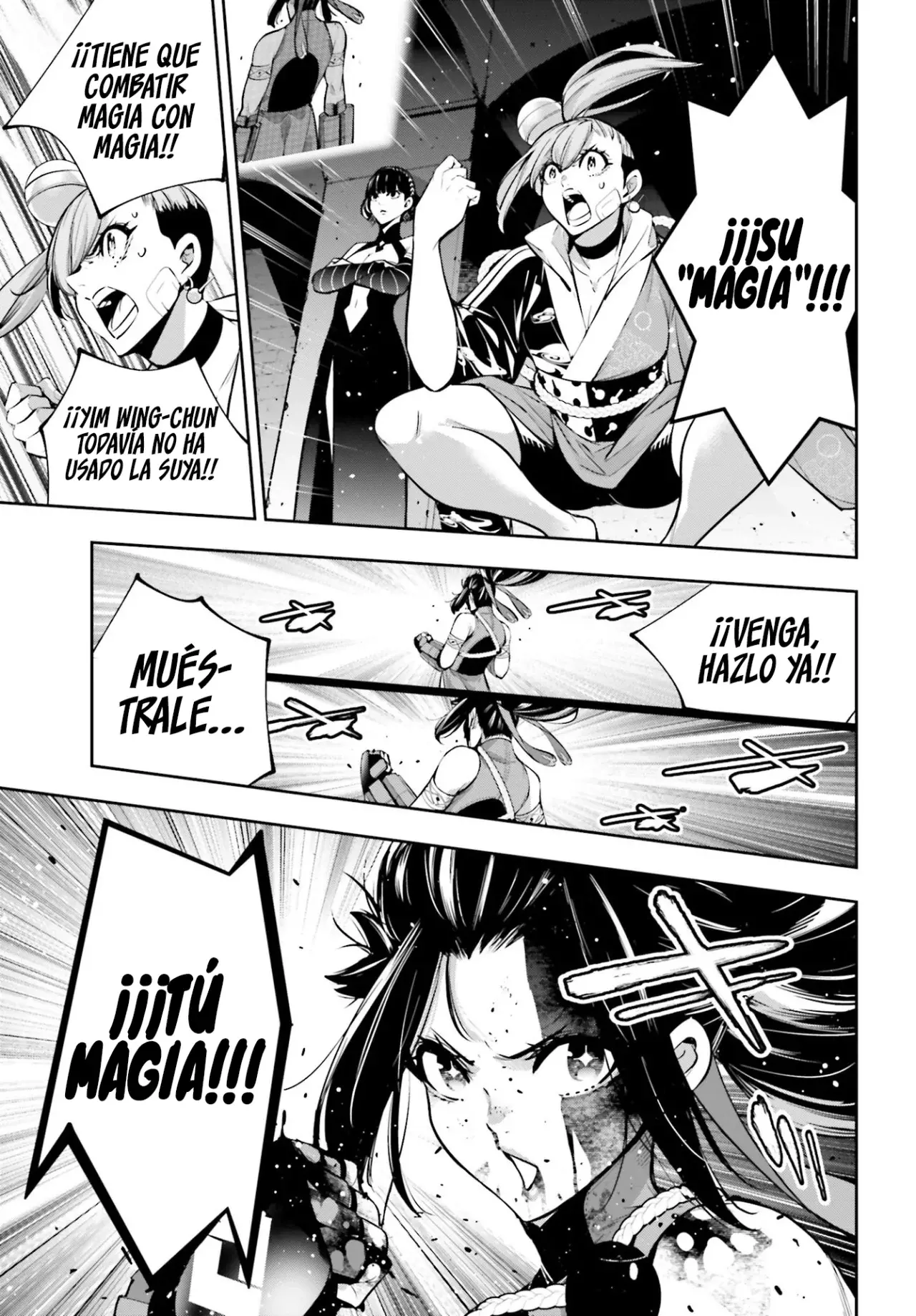 Majo Taisen - The War of Greedy Witches Capitulo 48: La monstruosa búsqueda del camino página 25