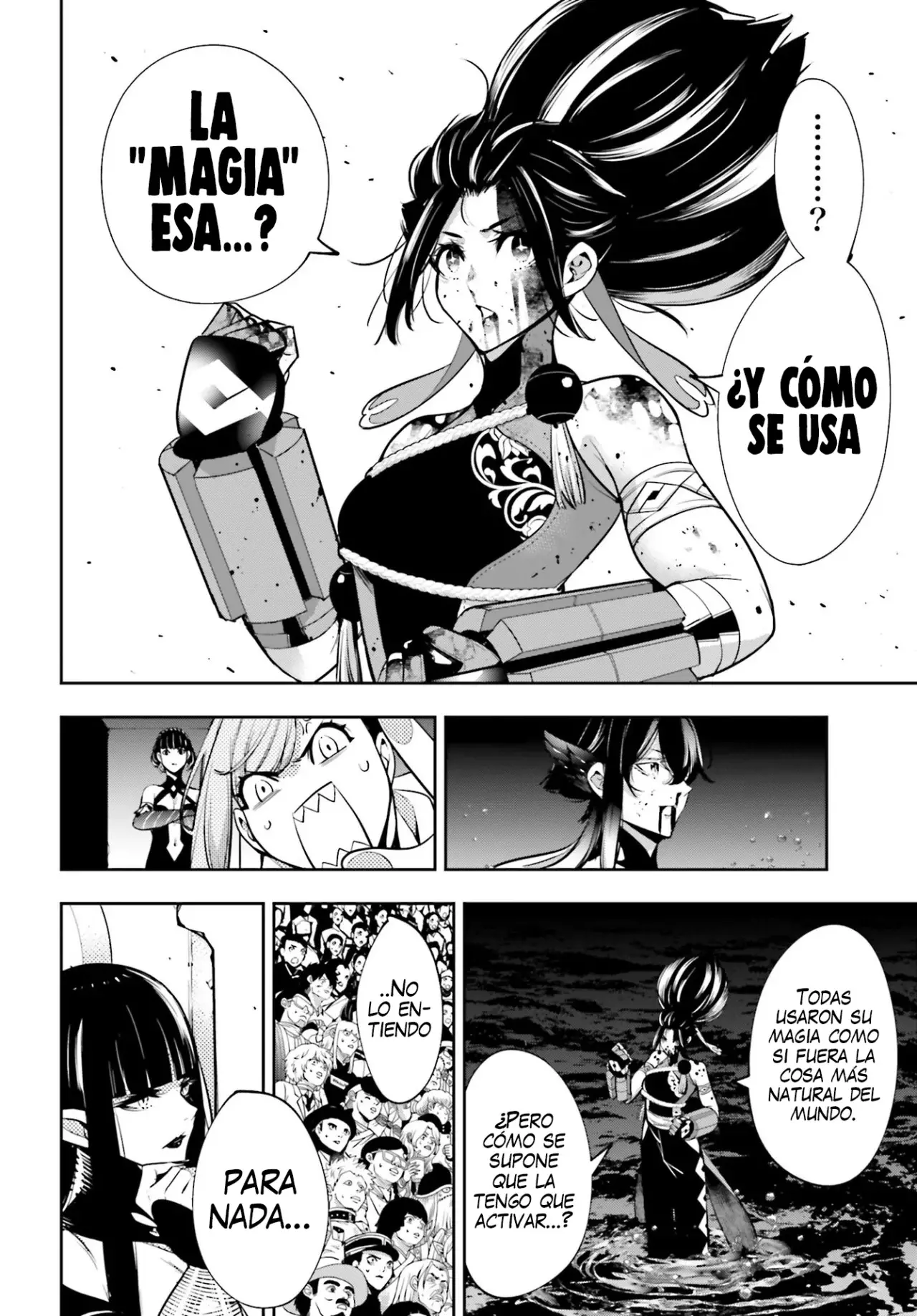 Majo Taisen - The War of Greedy Witches Capitulo 48: La monstruosa búsqueda del camino página 26