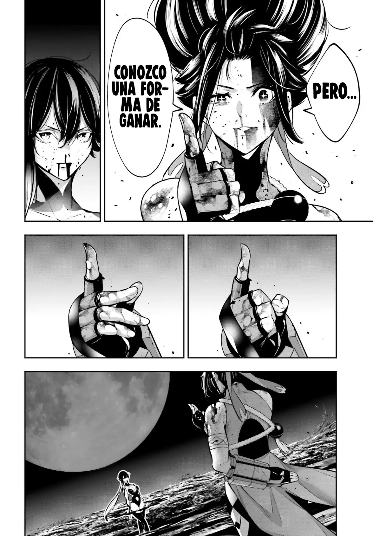 Majo Taisen - The War of Greedy Witches Capitulo 48: La monstruosa búsqueda del camino página 28