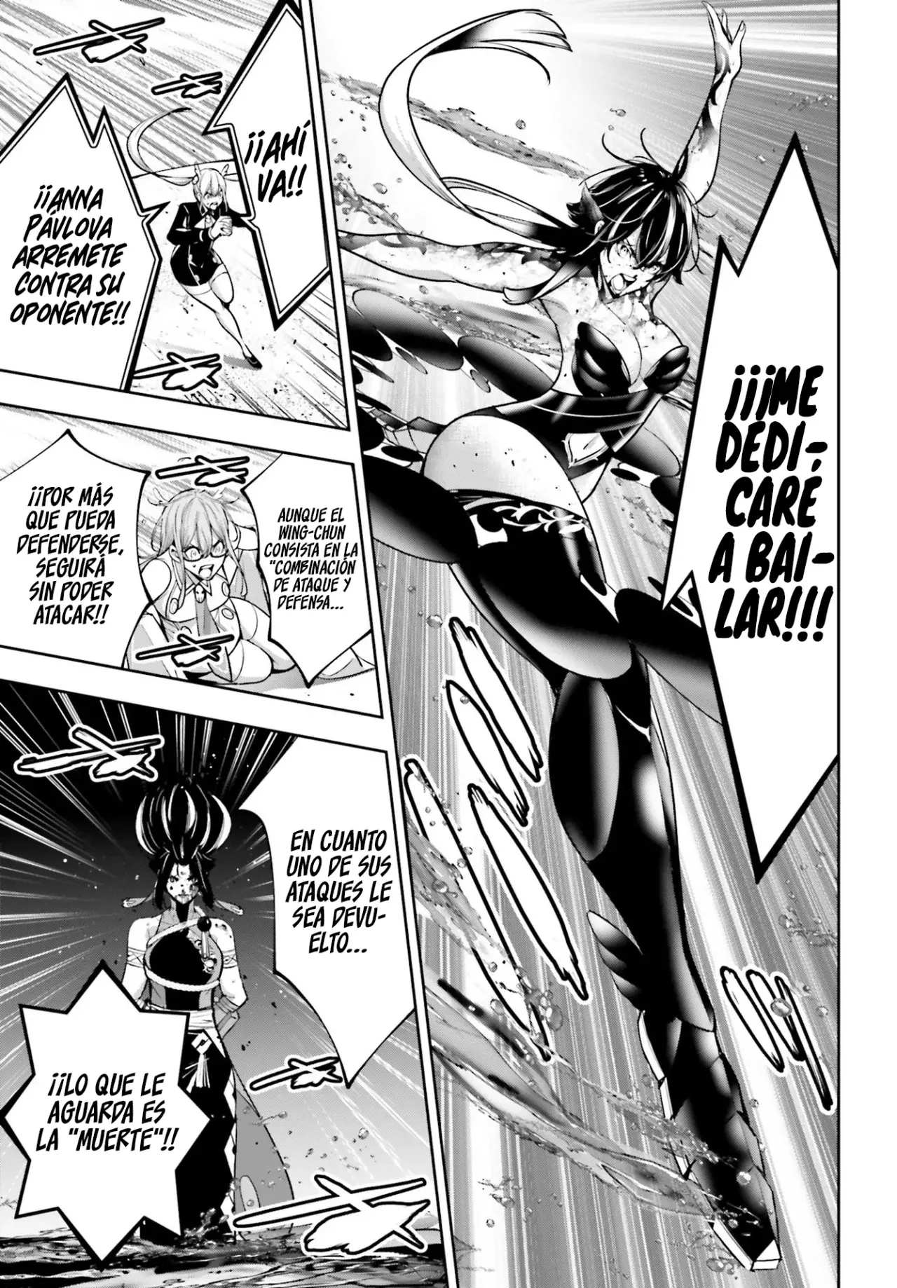 Majo Taisen - The War of Greedy Witches Capitulo 48: La monstruosa búsqueda del camino página 31