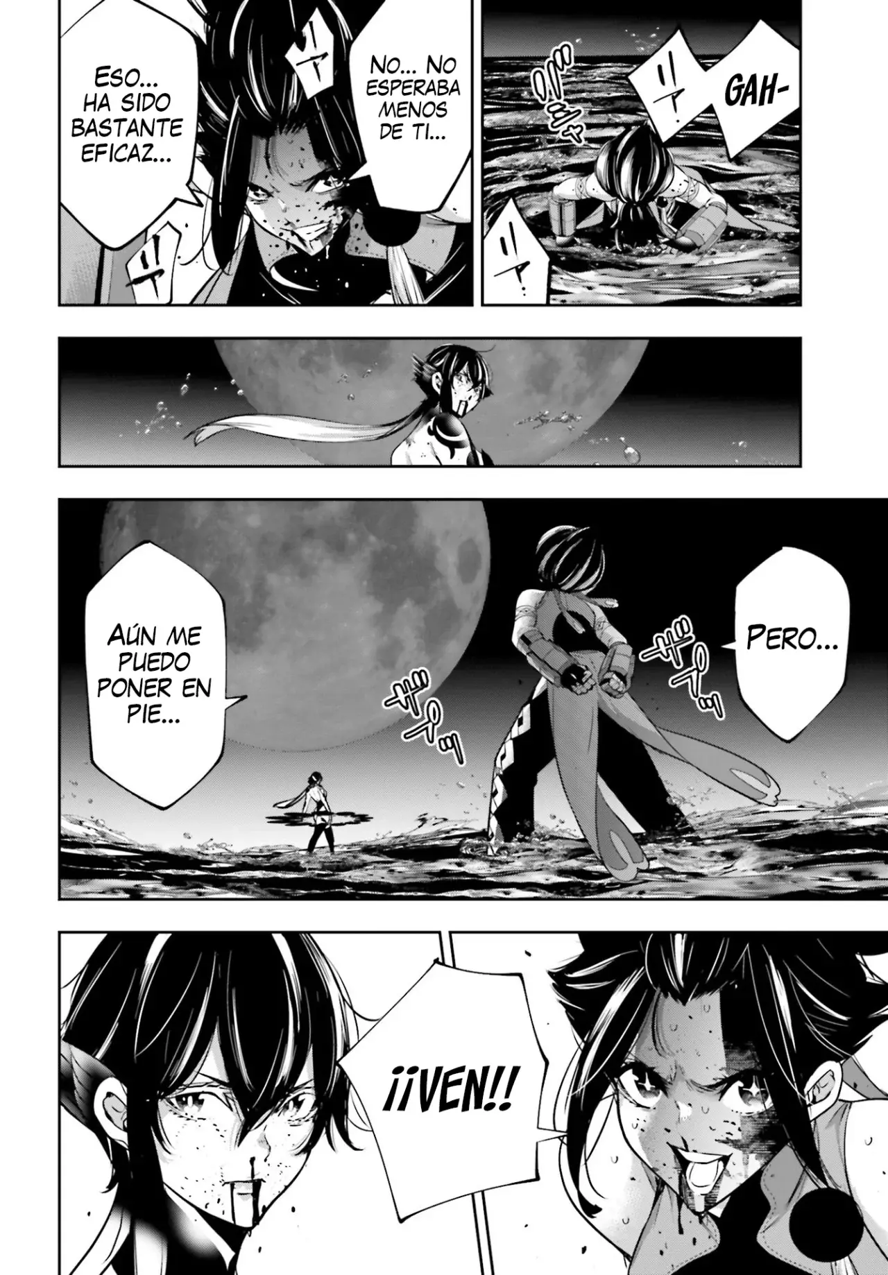 Majo Taisen - The War of Greedy Witches Capitulo 48: La monstruosa búsqueda del camino página 34