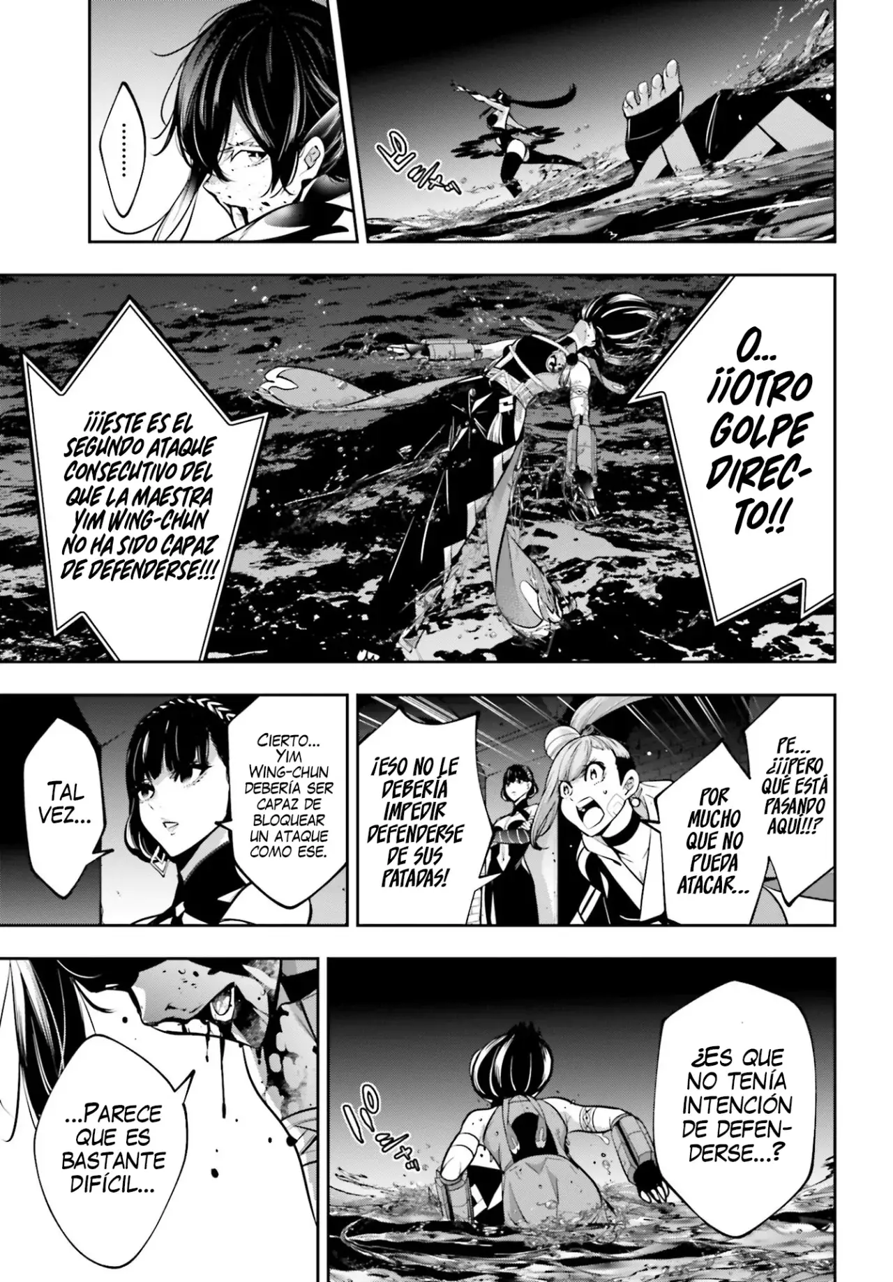 Majo Taisen - The War of Greedy Witches Capitulo 48: La monstruosa búsqueda del camino página 37