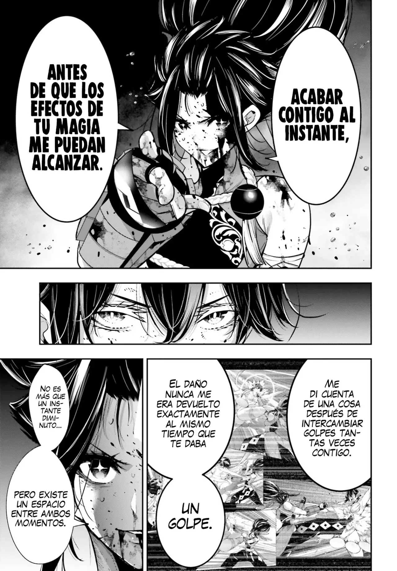 Majo Taisen - The War of Greedy Witches Capitulo 48: La monstruosa búsqueda del camino página 39