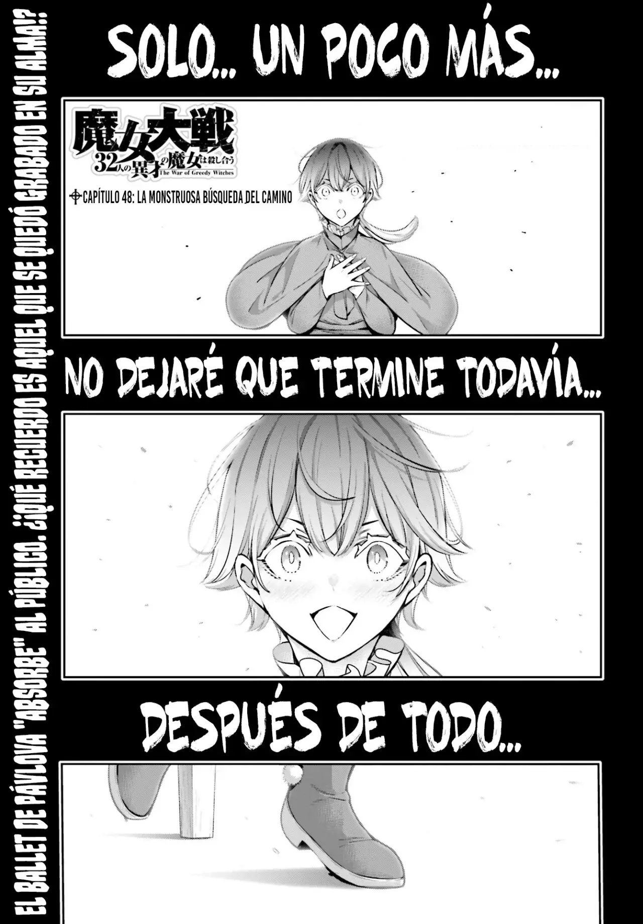 Majo Taisen - The War of Greedy Witches Capitulo 48: La monstruosa búsqueda del camino página 4