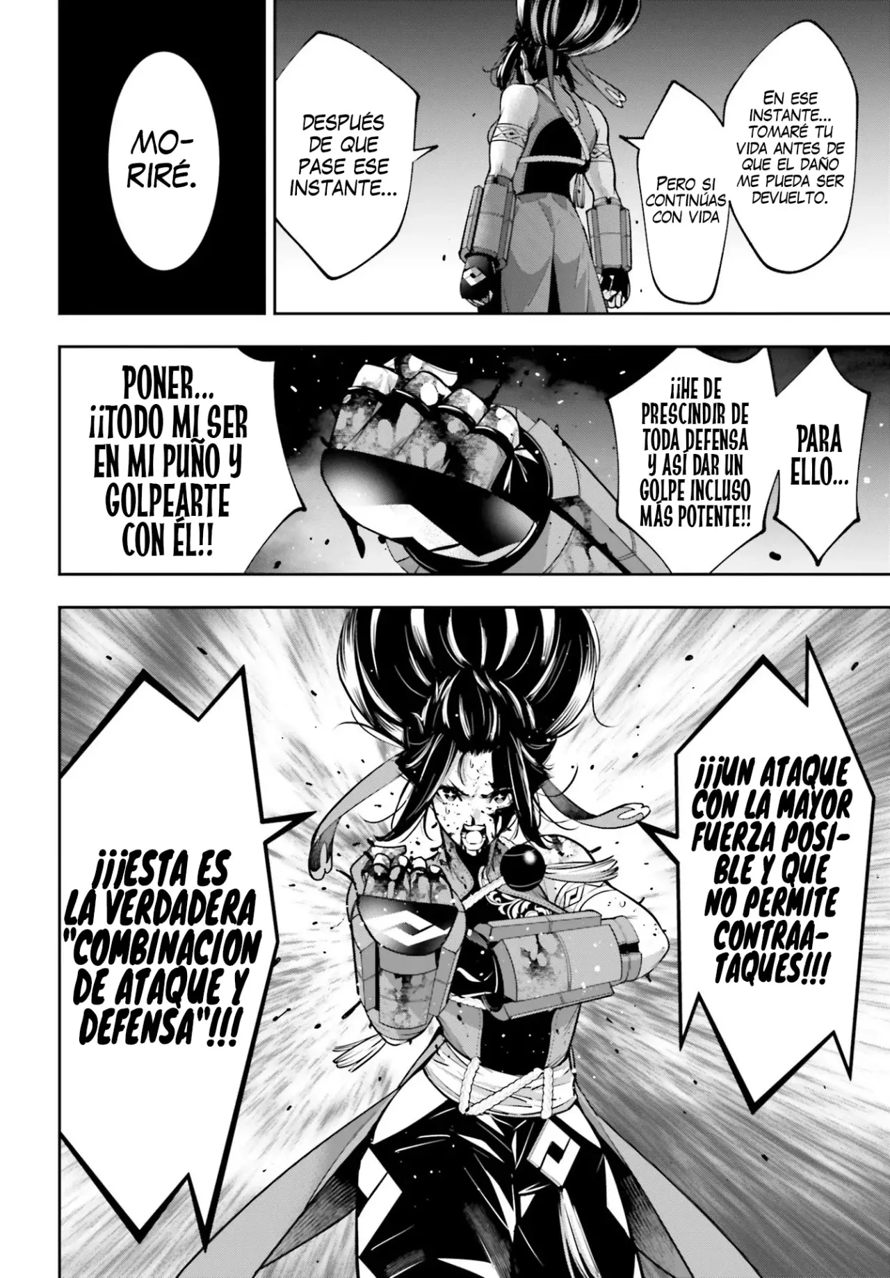 Majo Taisen - The War of Greedy Witches Capitulo 48: La monstruosa búsqueda del camino página 40
