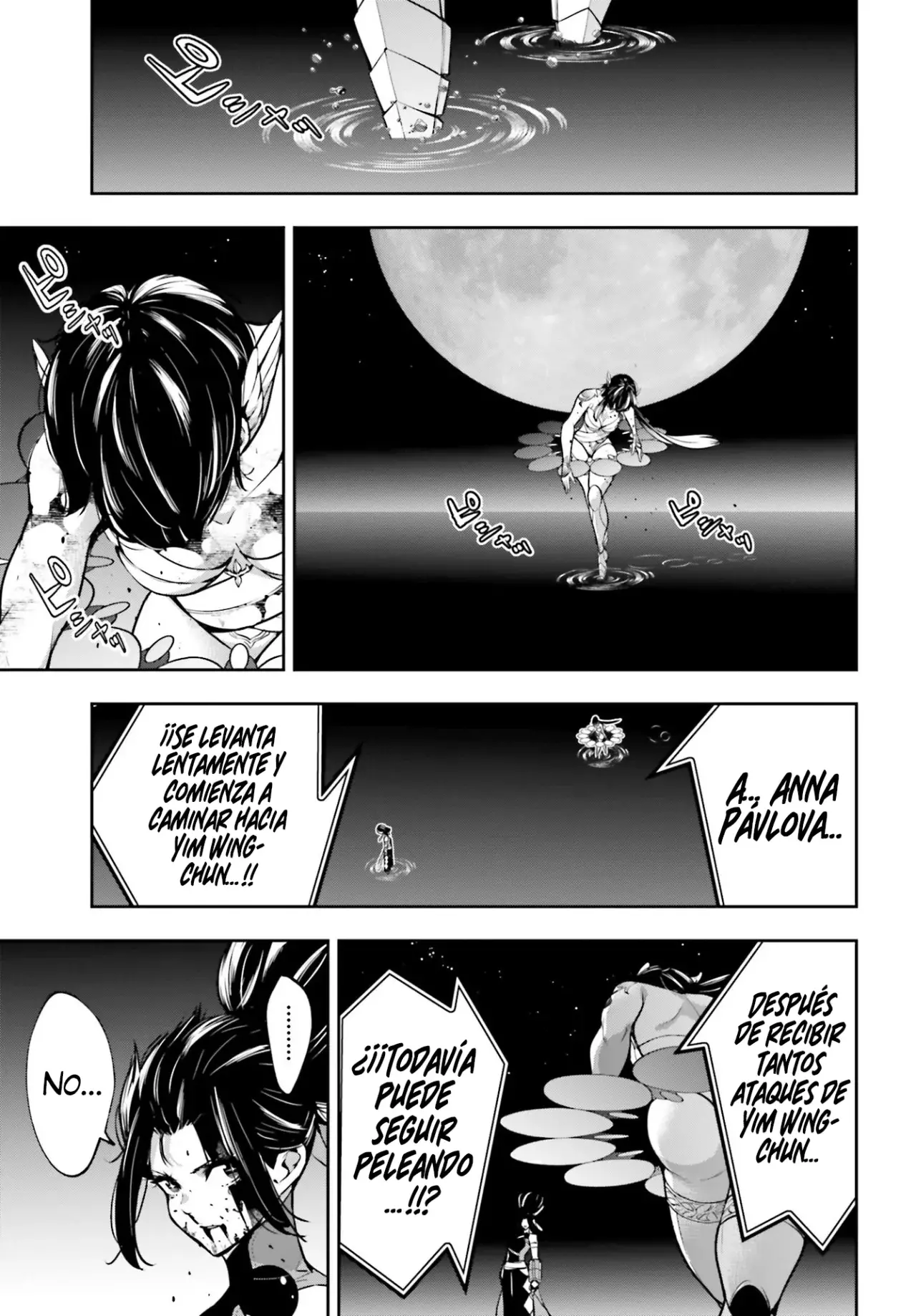 Majo Taisen - The War of Greedy Witches Capitulo 48: La monstruosa búsqueda del camino página 6