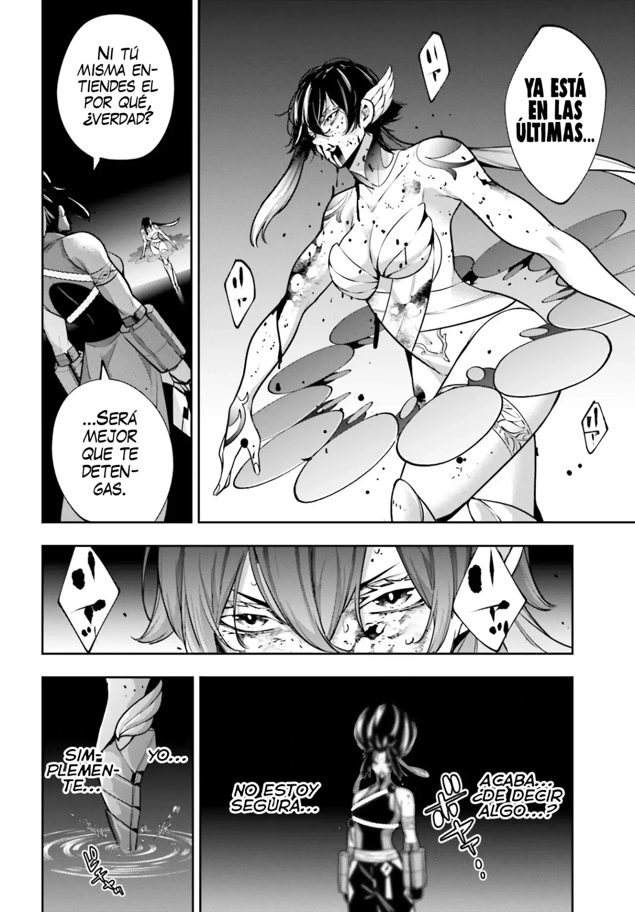 Majo Taisen - The War of Greedy Witches Capitulo 48: La monstruosa búsqueda del camino página 7