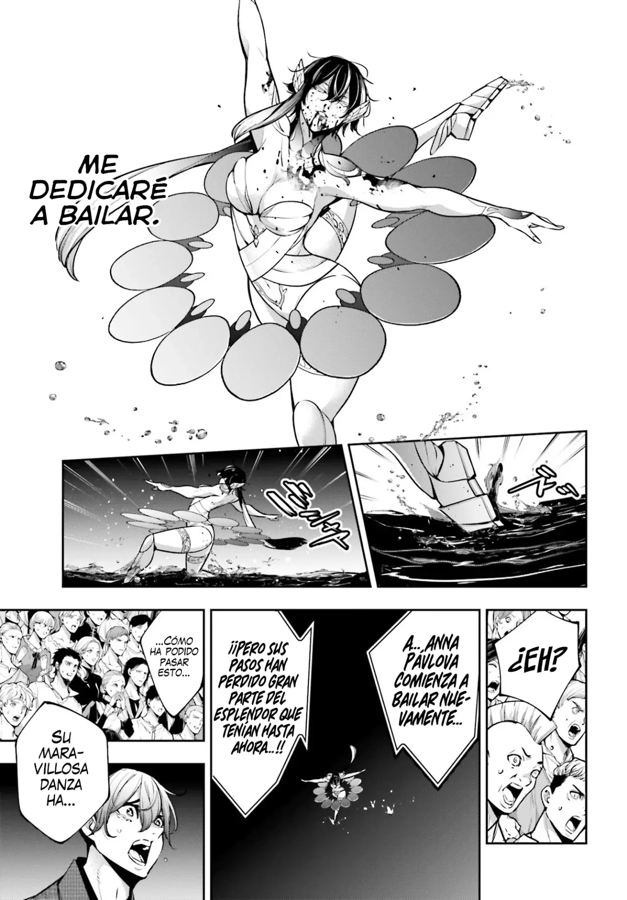 Majo Taisen - The War of Greedy Witches Capitulo 48: La monstruosa búsqueda del camino página 8